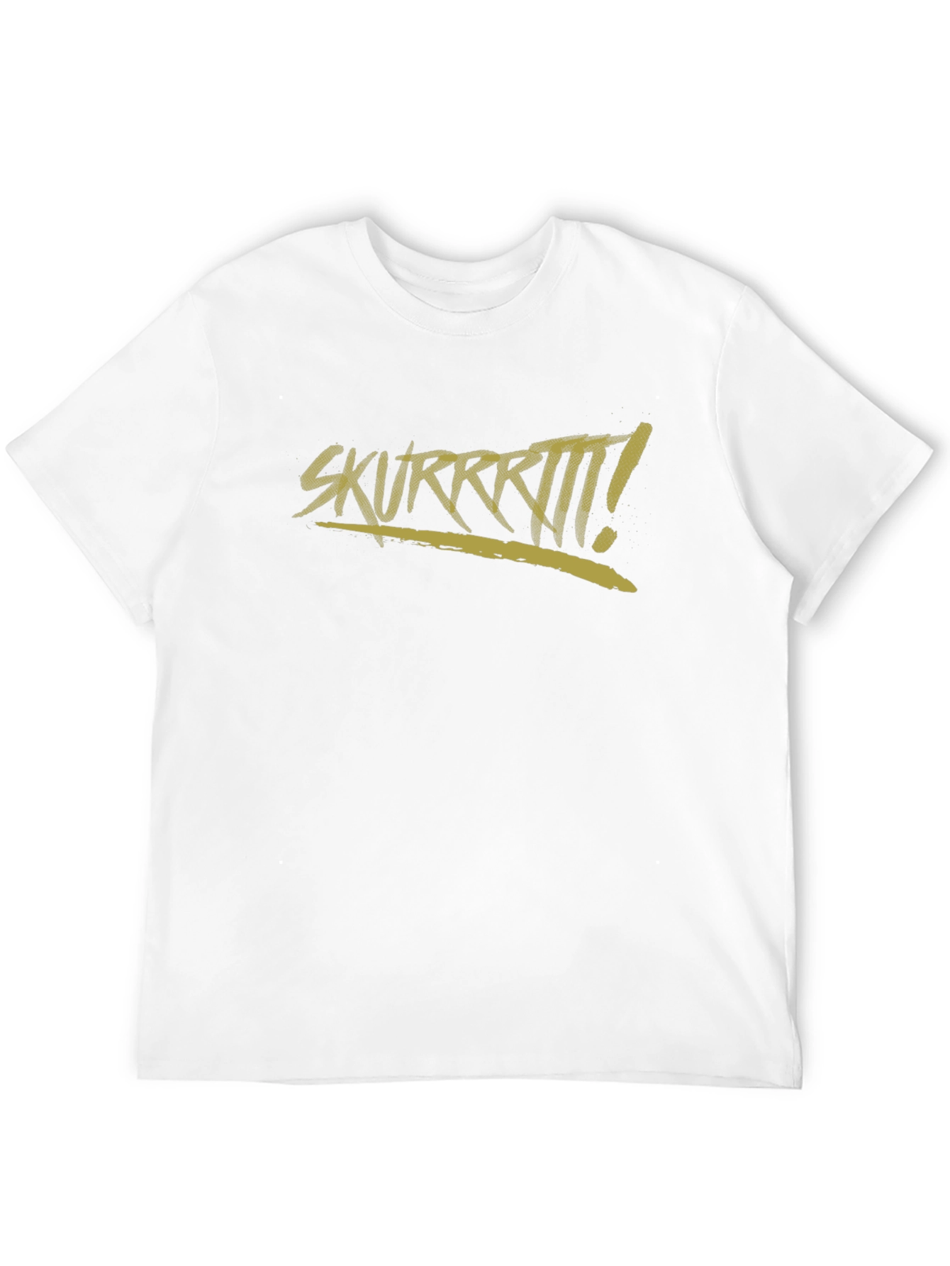 Skurrrrt! Graphic Tee - Mens Black T-Shirt