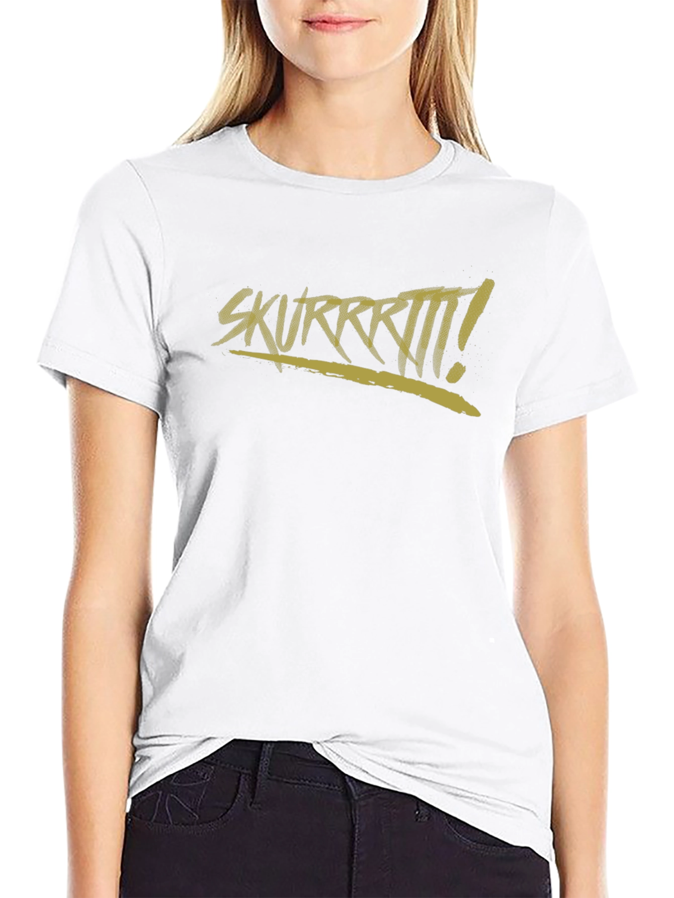 Skurrrrt! Graphic Tee - Mens Black T-Shirt