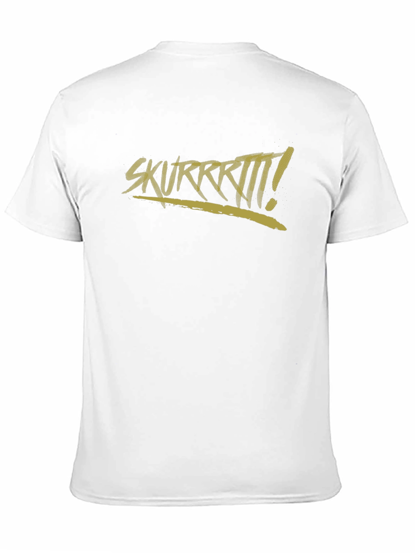 Skurrrrt! Graphic Tee - Mens Black T-Shirt