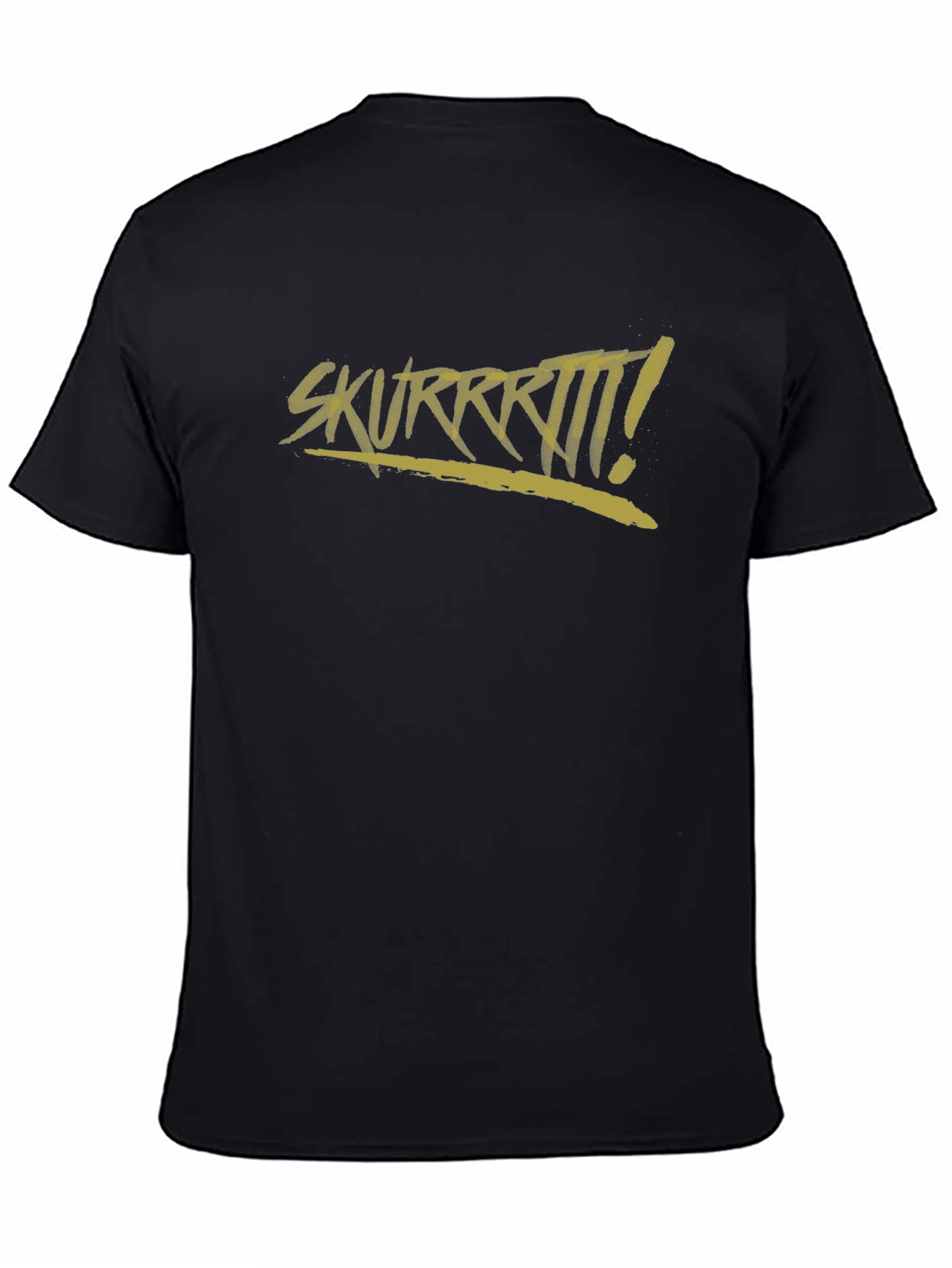 Skurrrrt! Graphic Tee - Mens Black T-Shirt