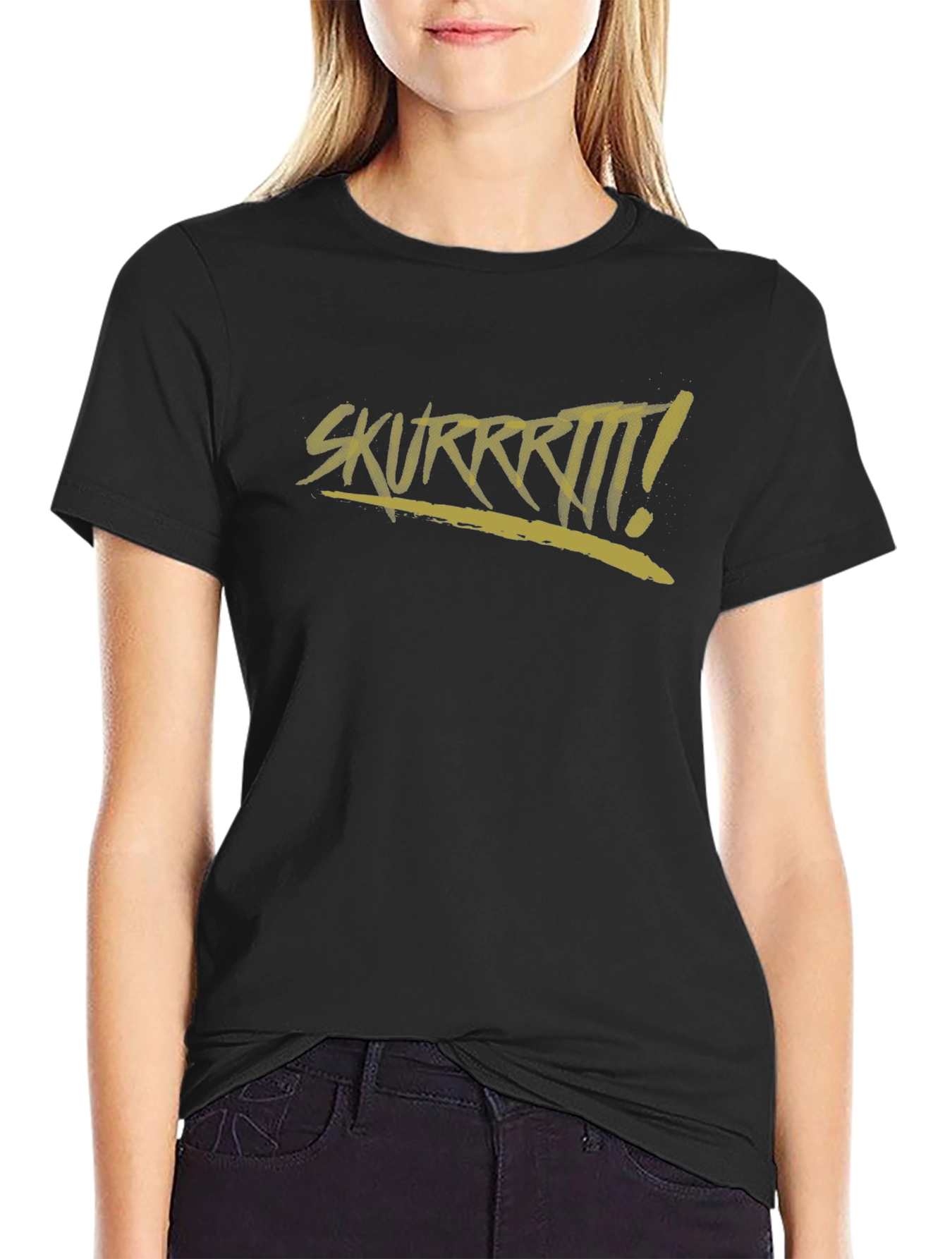 Skurrrrt! Graphic Tee - Mens Black T-Shirt