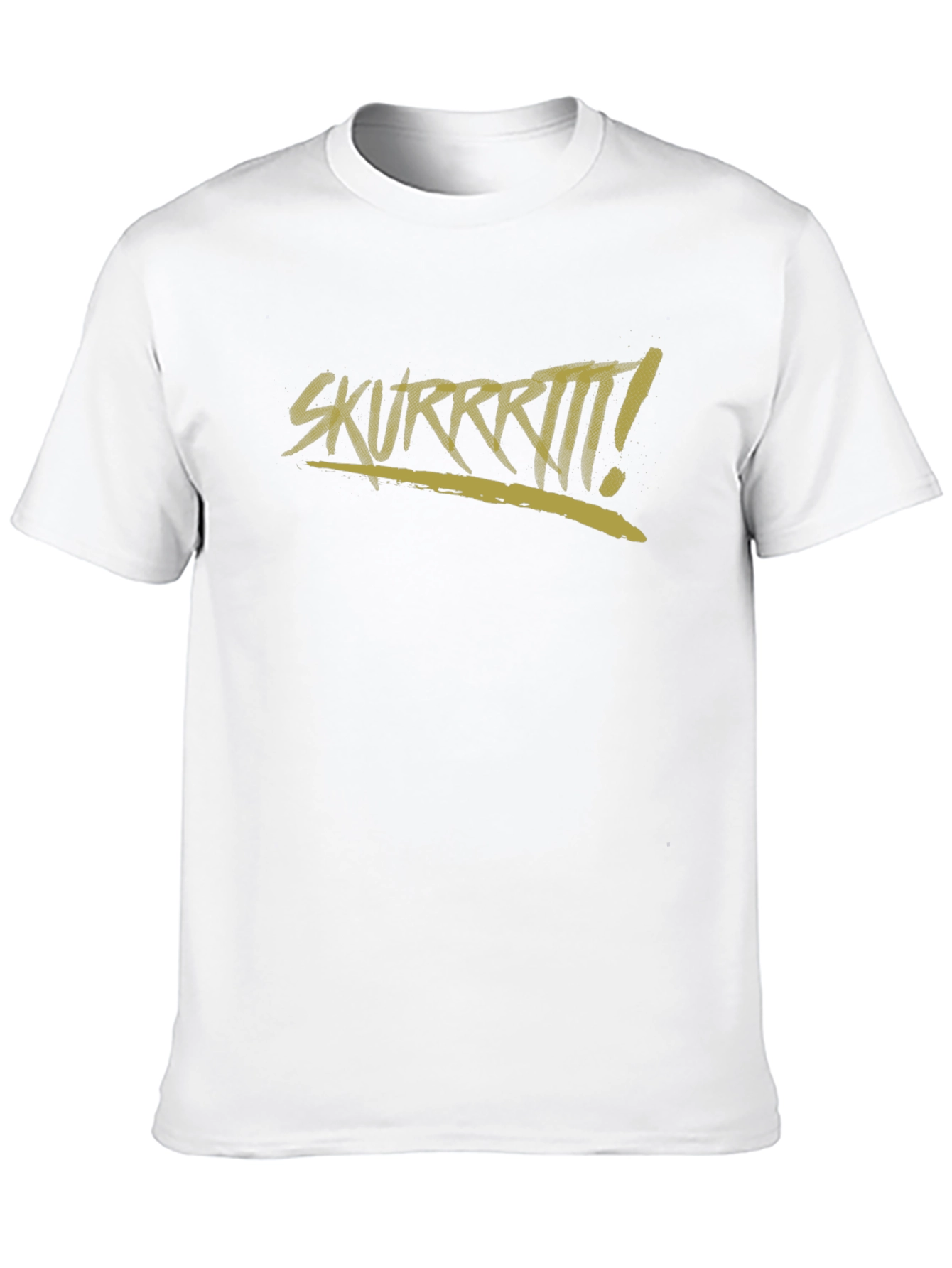 Skurrrrt! Graphic Tee - Mens Black T-Shirt