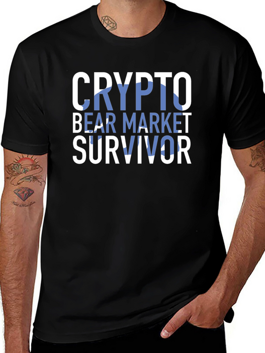 Crypto Bear Market Survivor T-Shirt