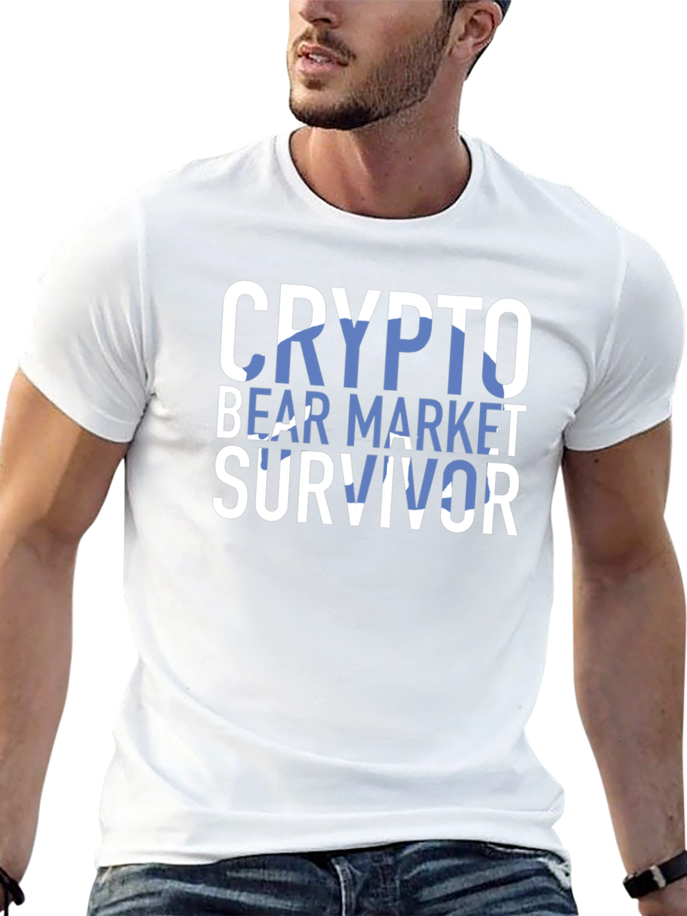 Crypto Bear Market Survivor T-Shirt