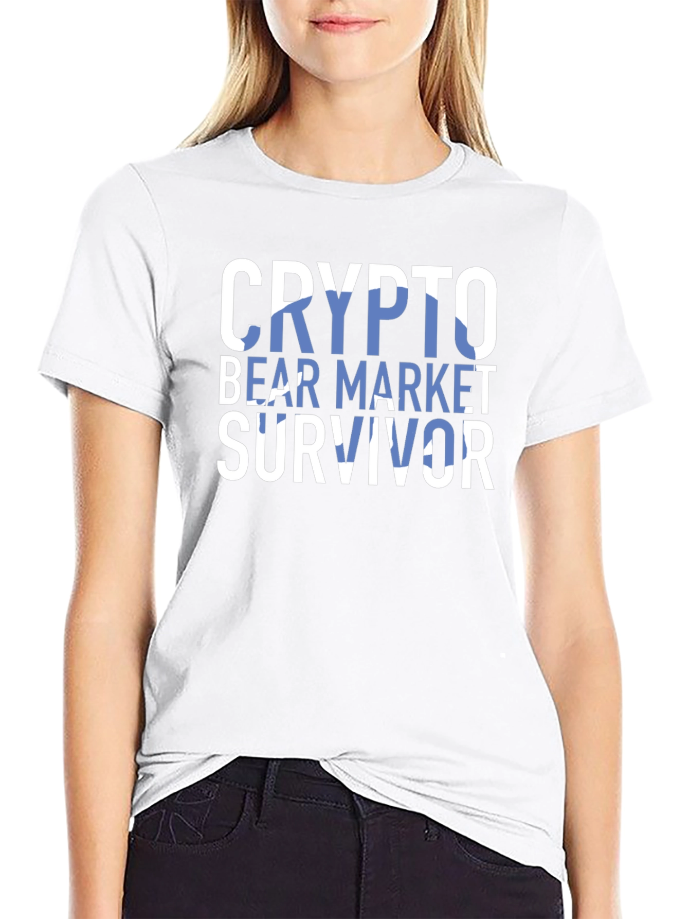 Crypto Bear Market Survivor T-Shirt