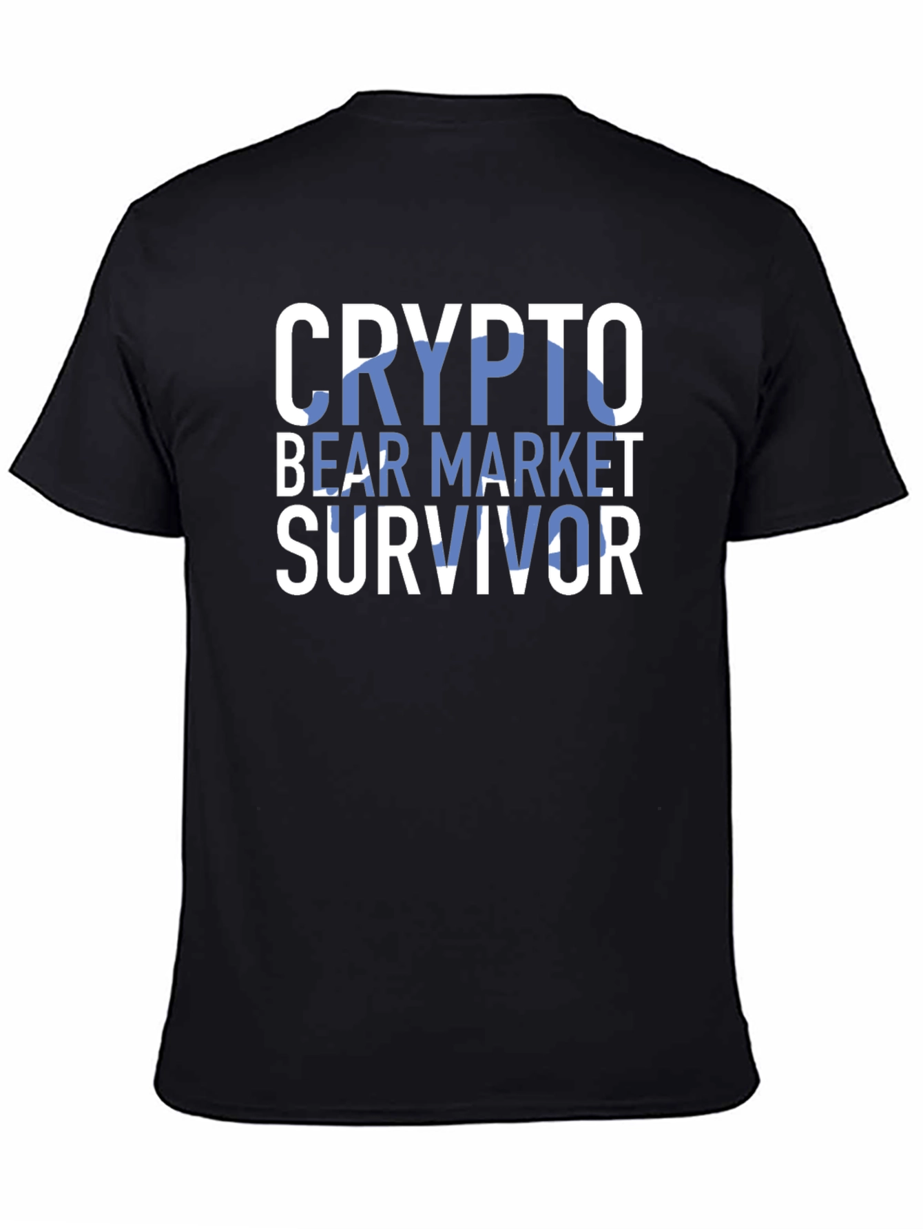 Crypto Bear Market Survivor T-Shirt