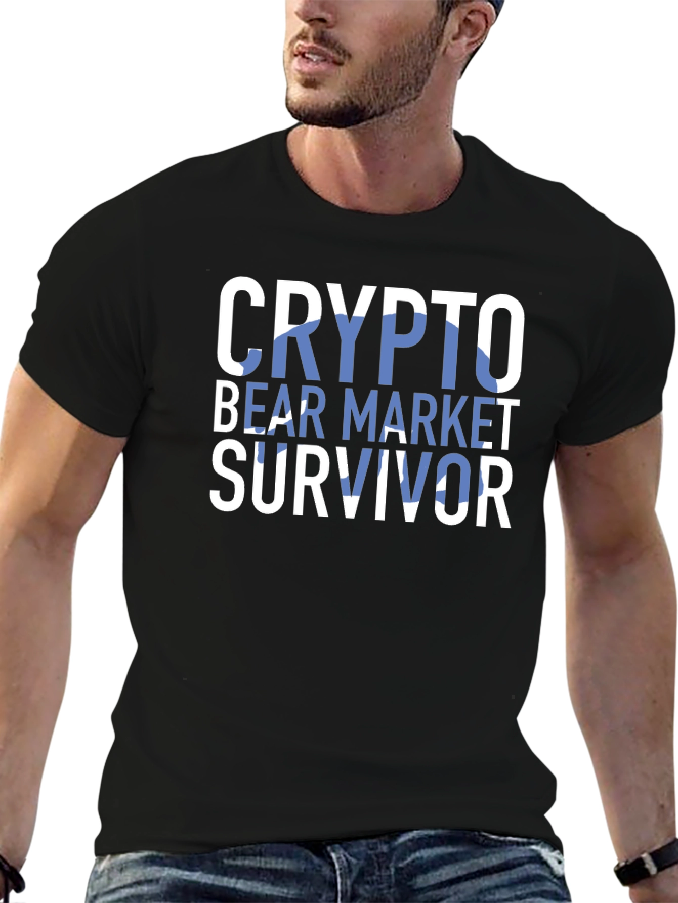 Crypto Bear Market Survivor T-Shirt
