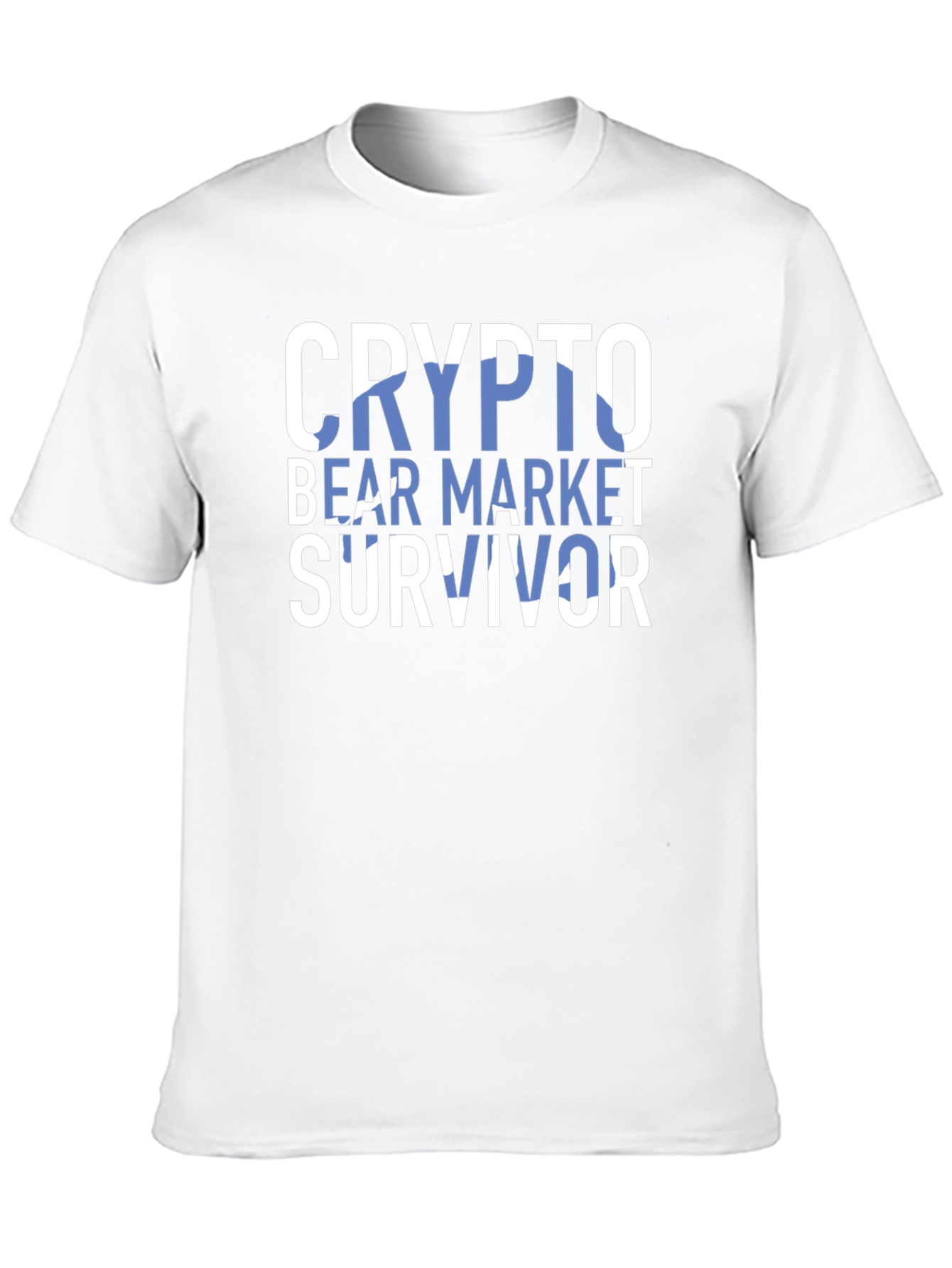 Crypto Bear Market Survivor T-Shirt