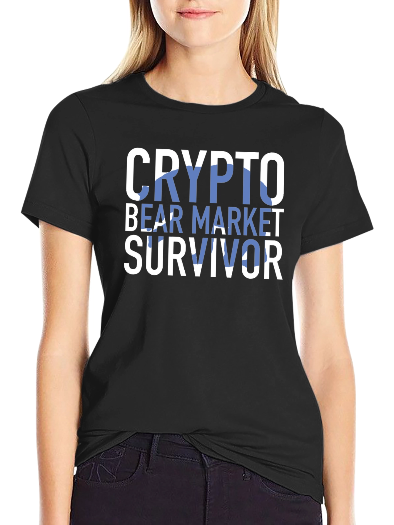 Crypto Bear Market Survivor T-Shirt