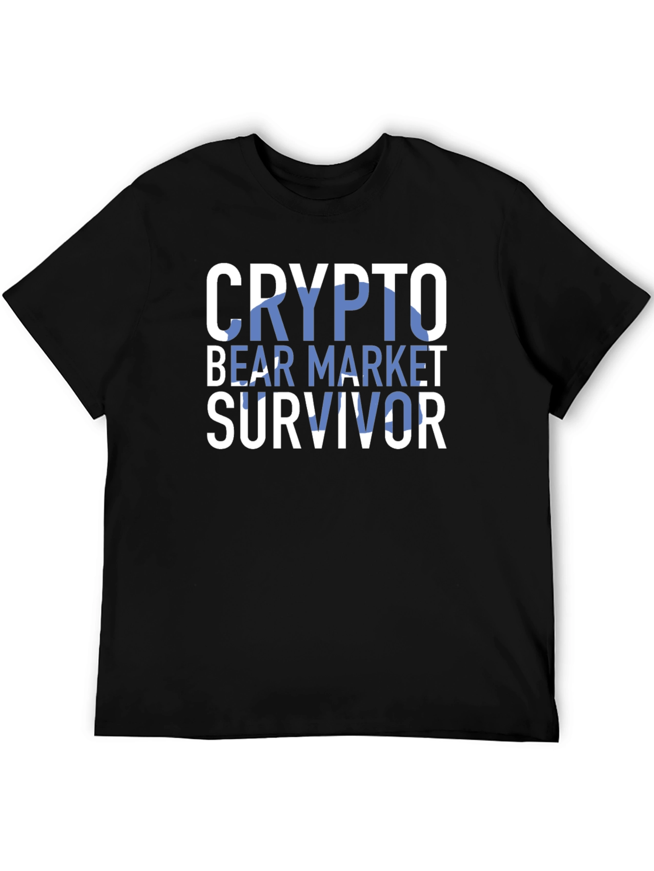 Crypto Bear Market Survivor T-Shirt