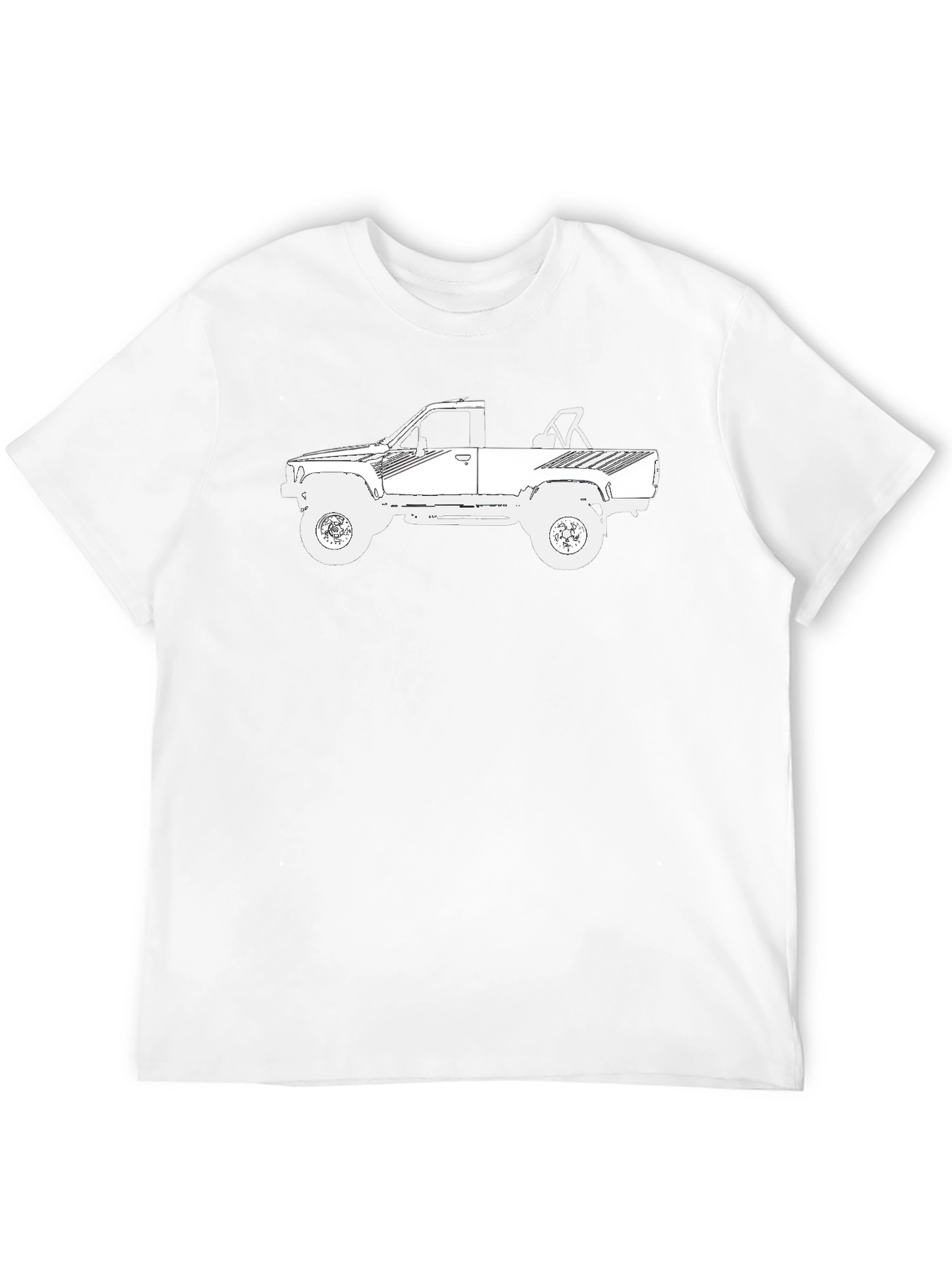 Off-Road Truck Graphic Tee - Black