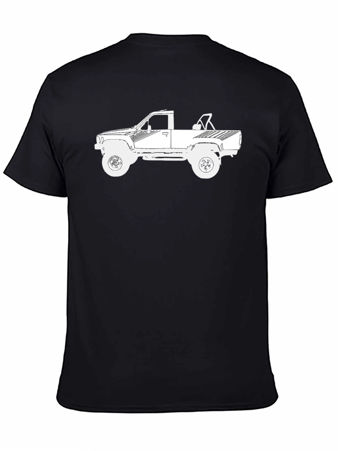 Off-Road Truck Graphic Tee - Black