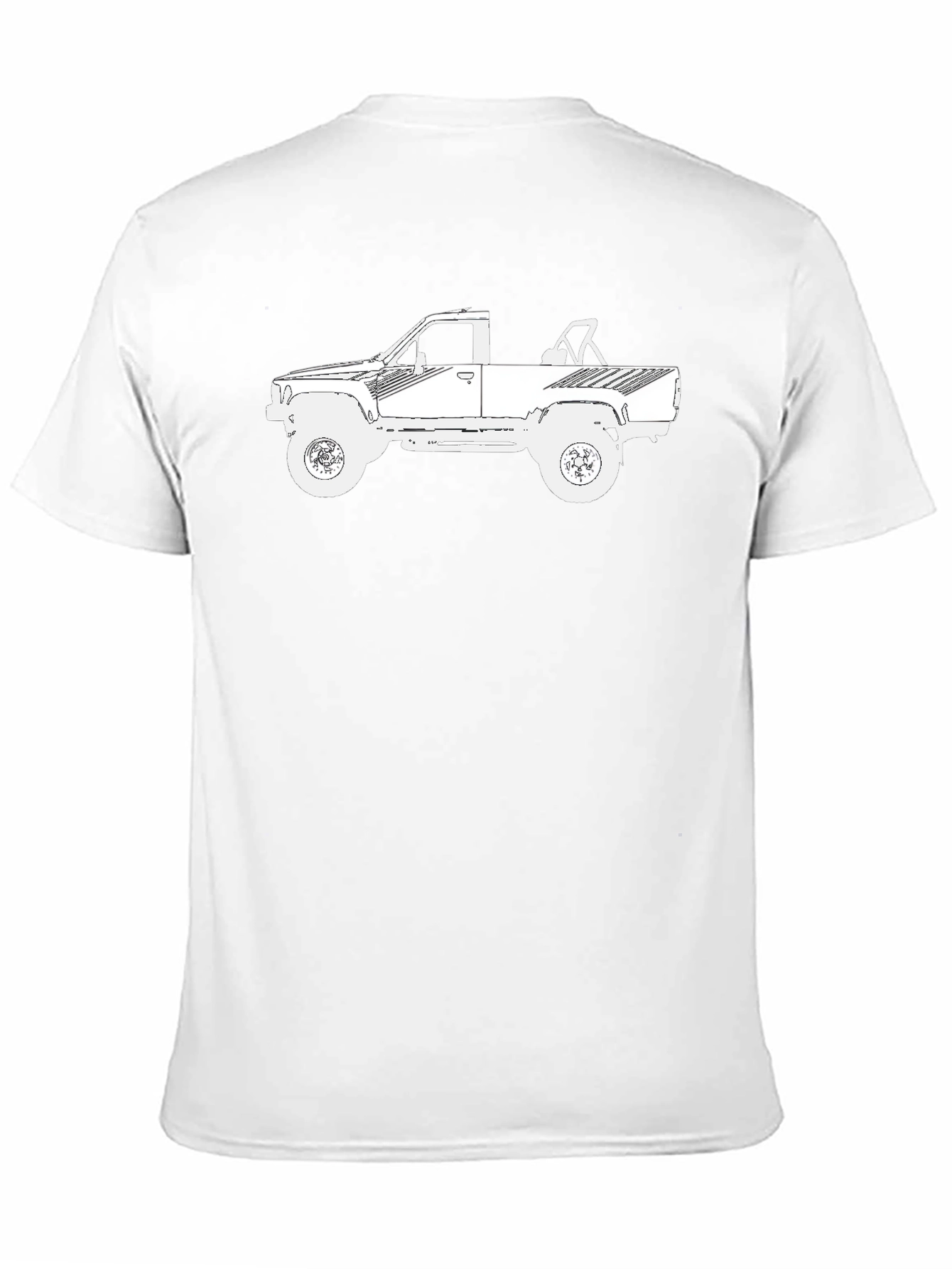 Off-Road Truck Graphic Tee - Black