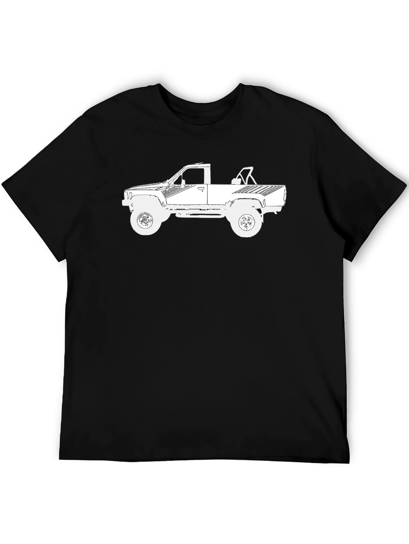 Off-Road Truck Graphic Tee - Black