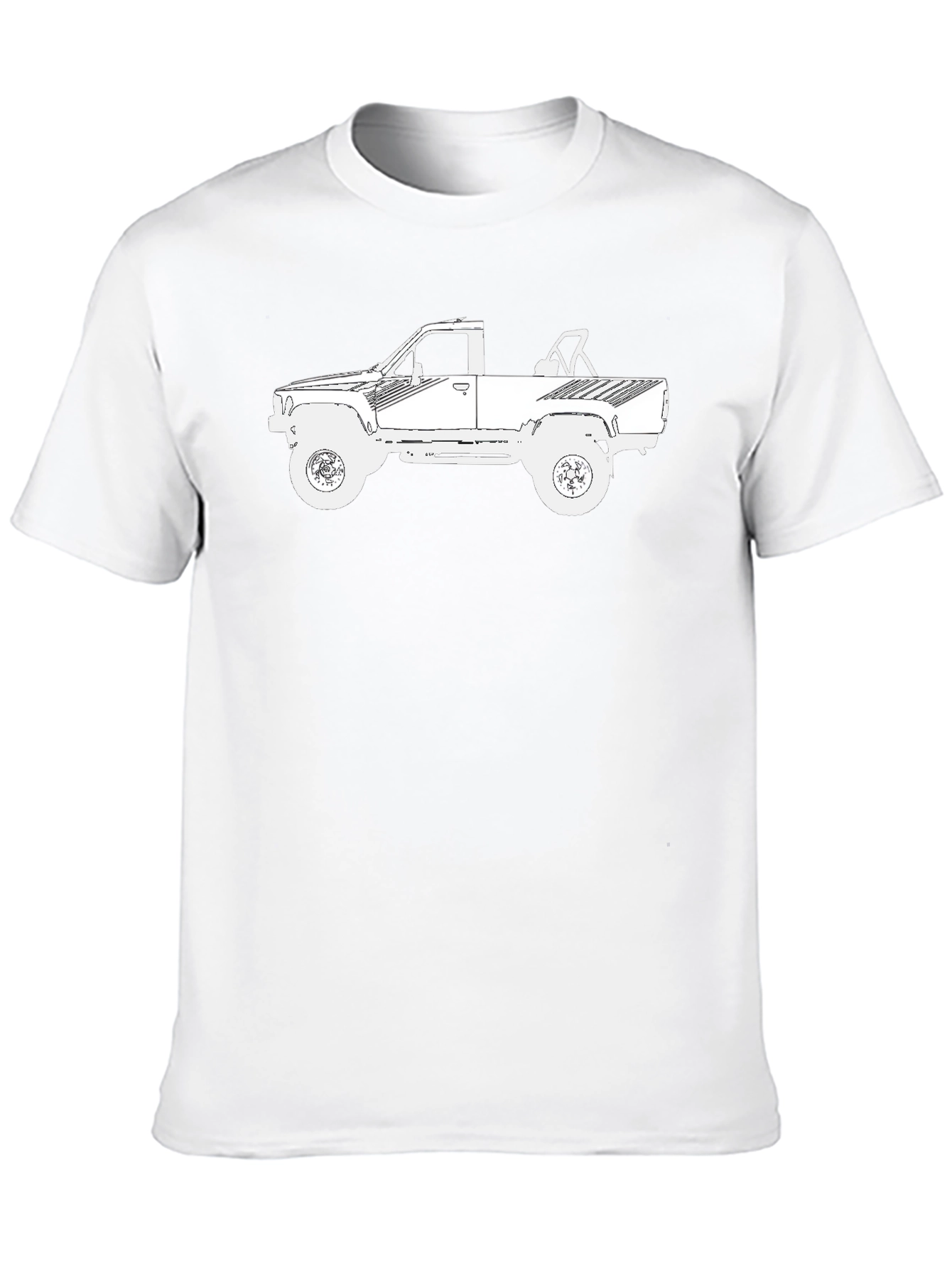 Off-Road Truck Graphic Tee - Black