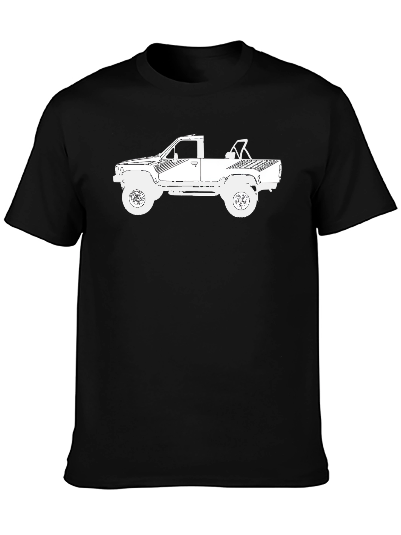 Off-Road Truck Graphic Tee - Black