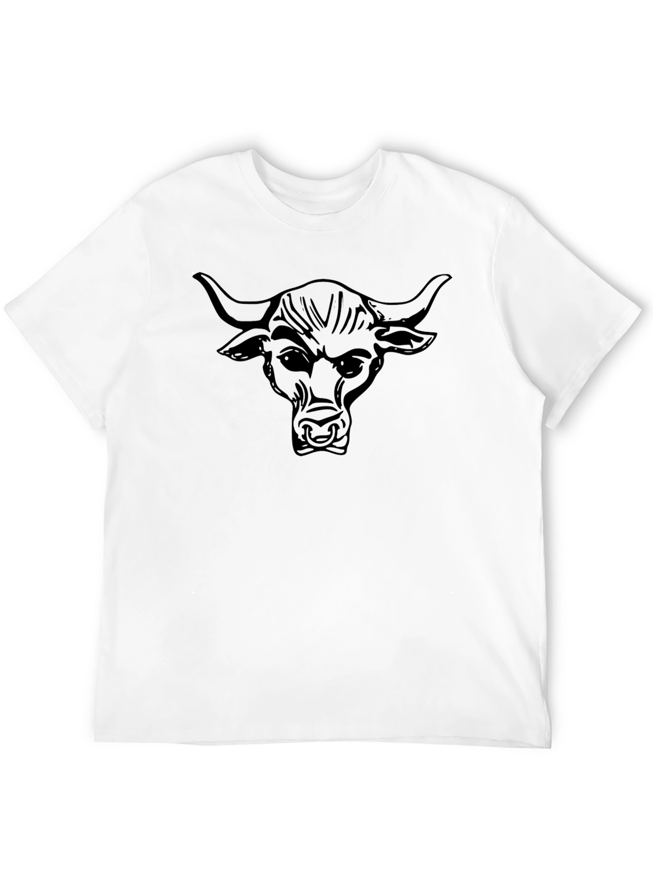 Black Bull Graphic Tee - Bold Style