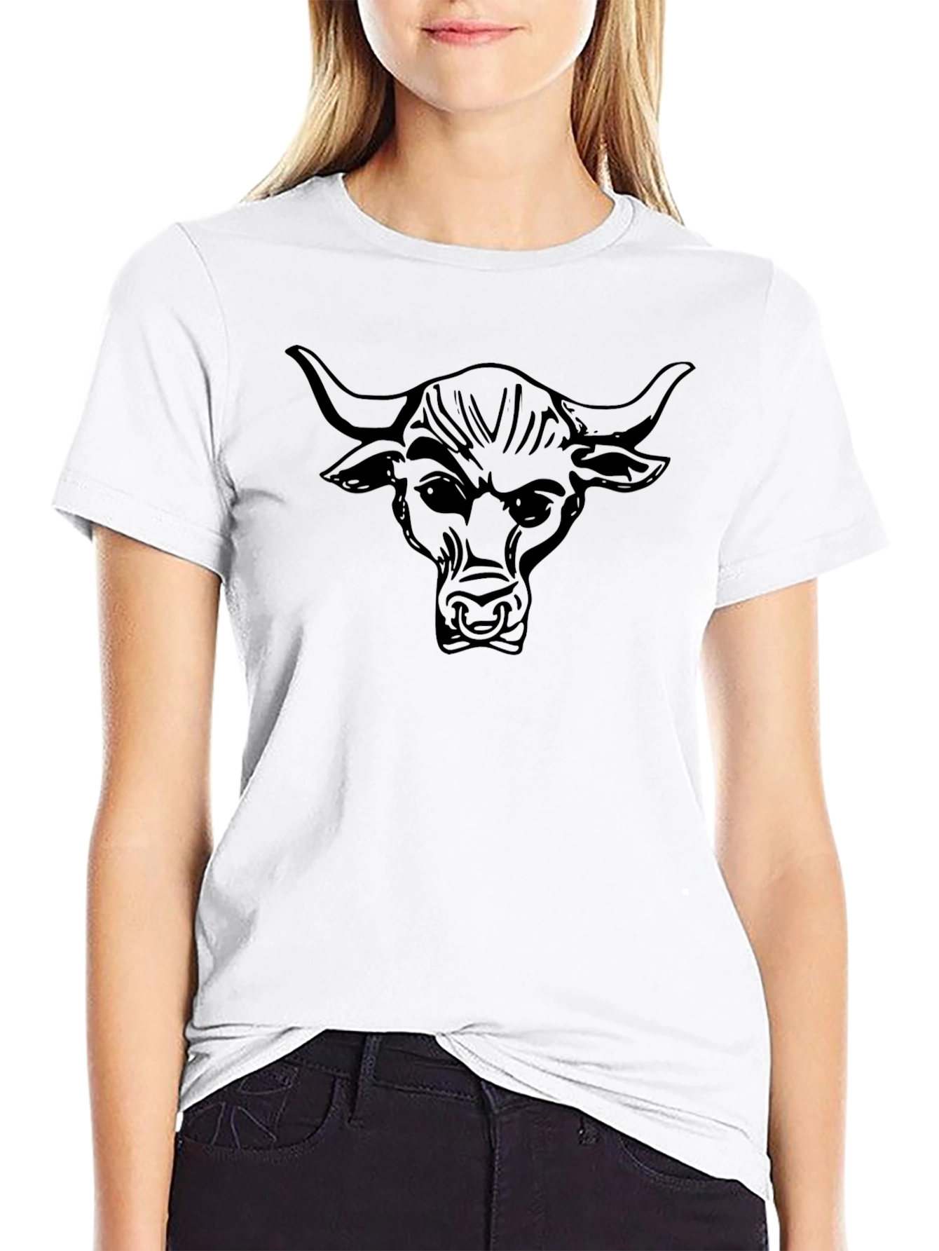Black Bull Graphic Tee - Bold Style
