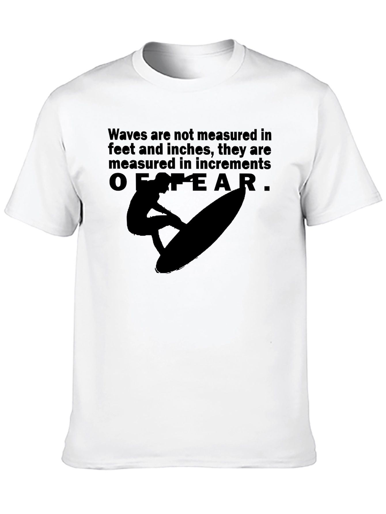 Waves of Fear Black T-Shirt
