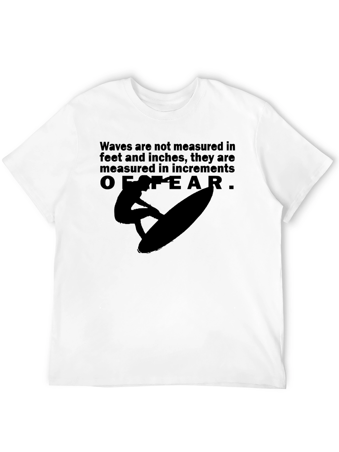Waves of Fear Black T-Shirt
