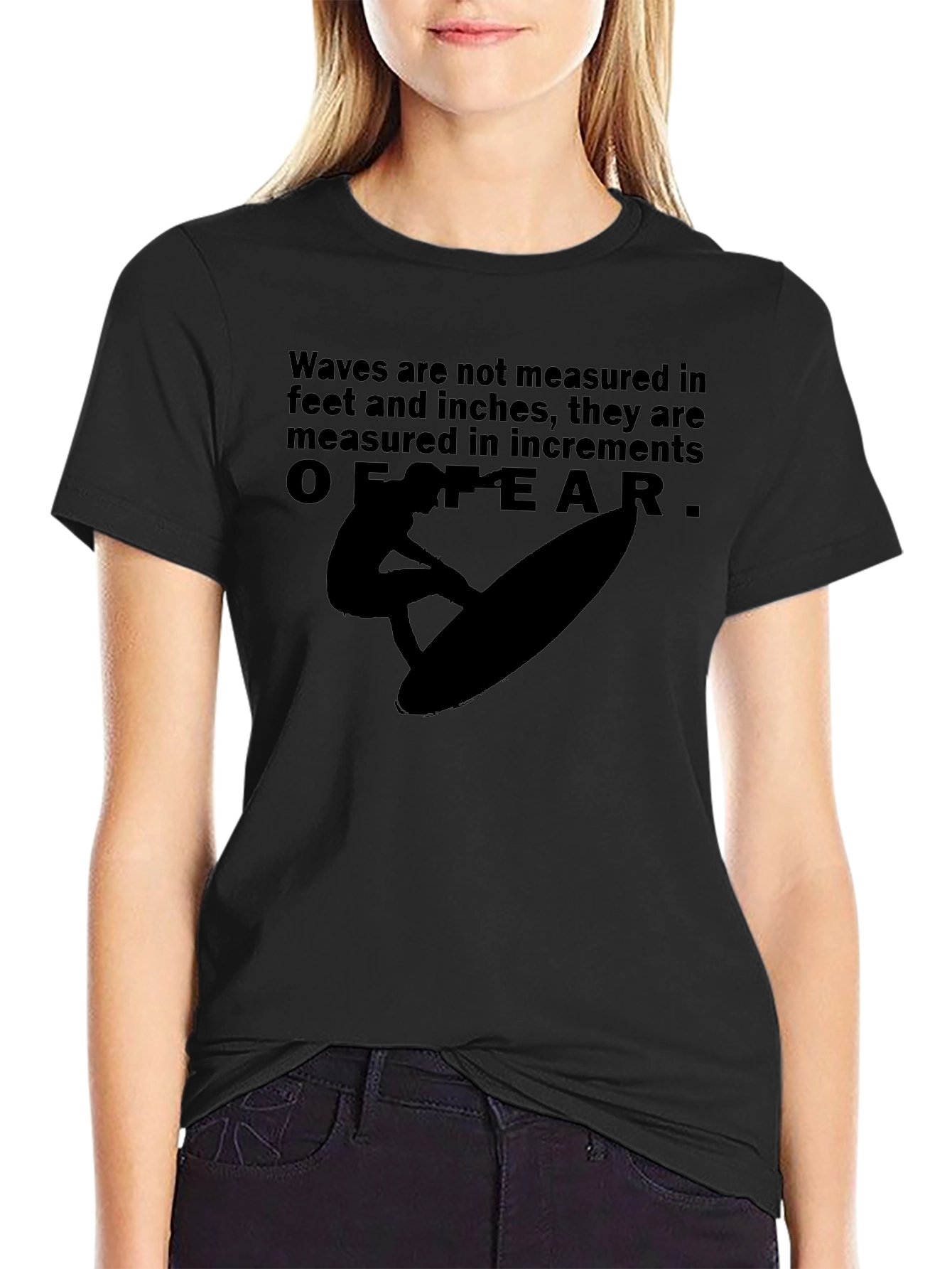 Waves of Fear Black T-Shirt