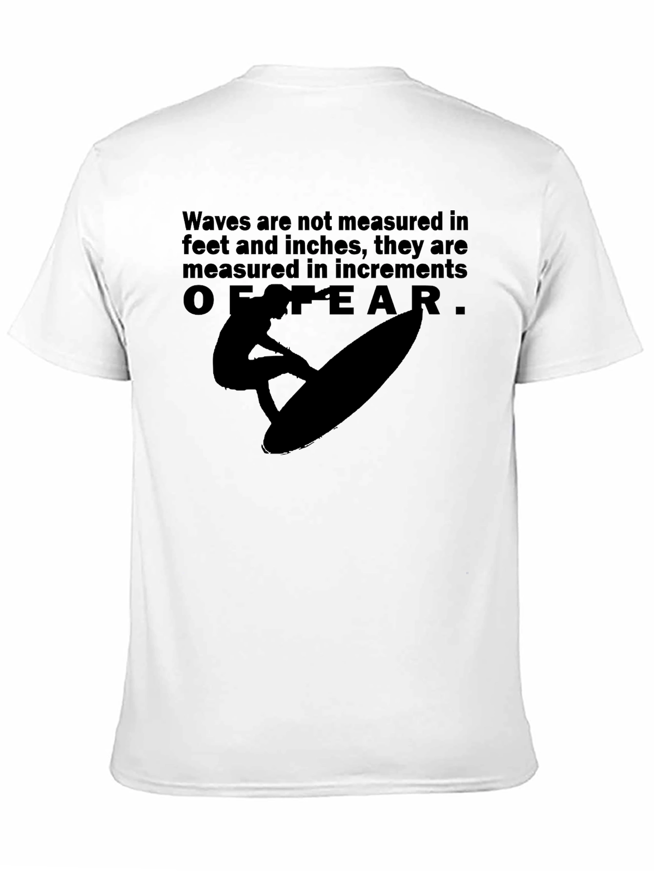 Waves of Fear Black T-Shirt
