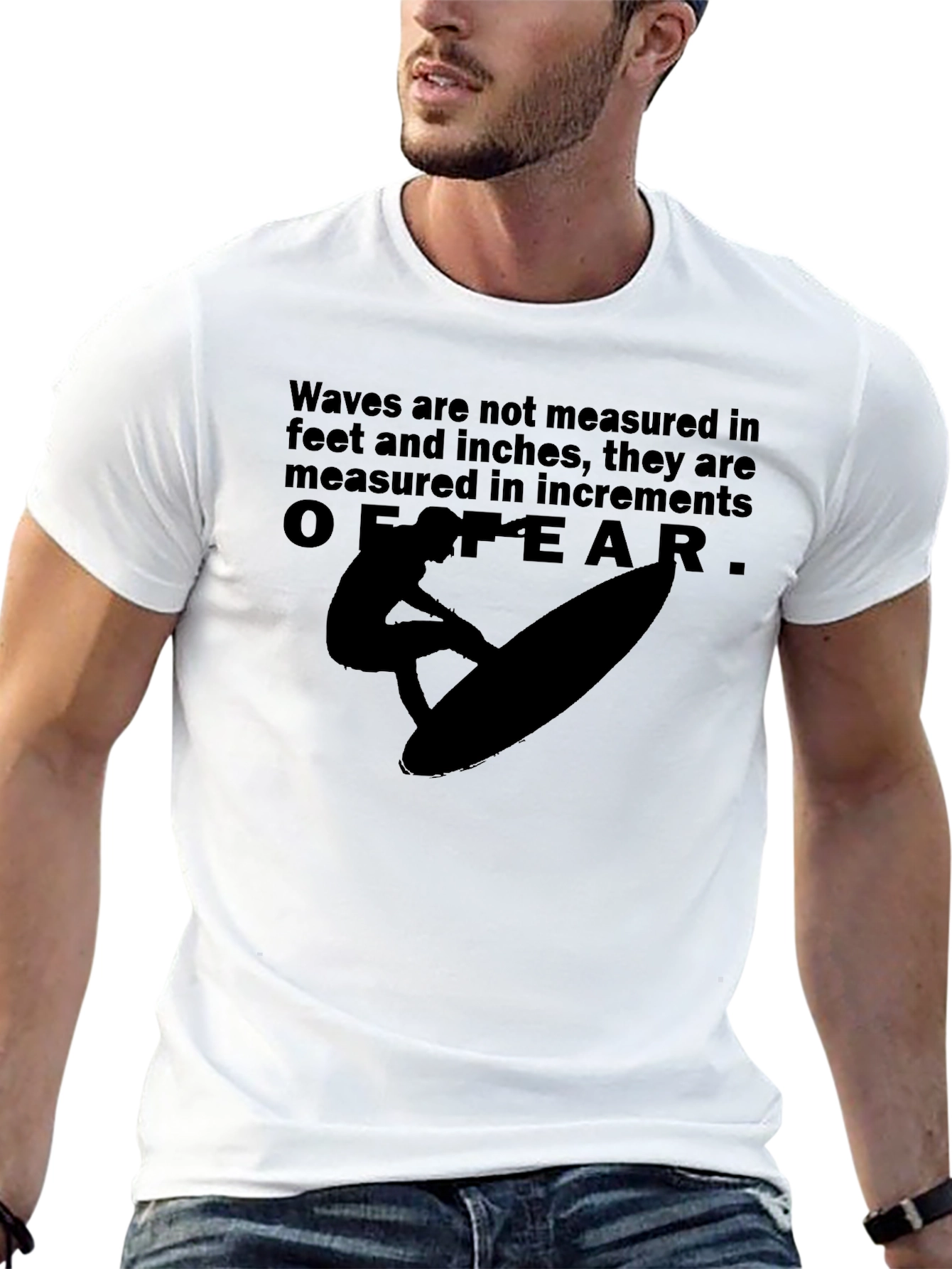 Waves of Fear Black T-Shirt