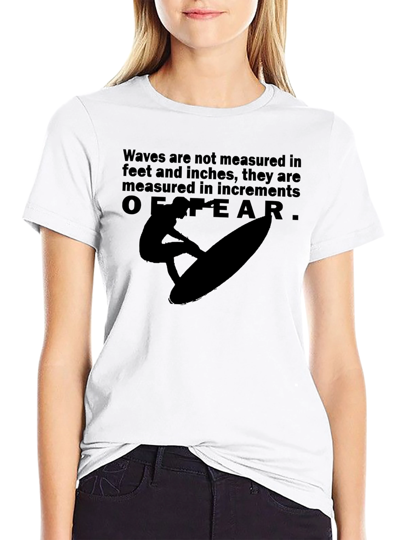 Waves of Fear Black T-Shirt