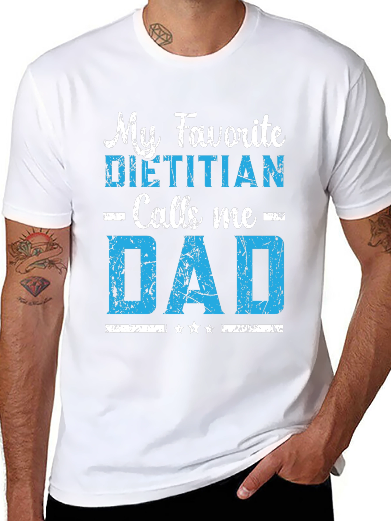 My Favorite Dietitian Calls Me Dad T-Shirt