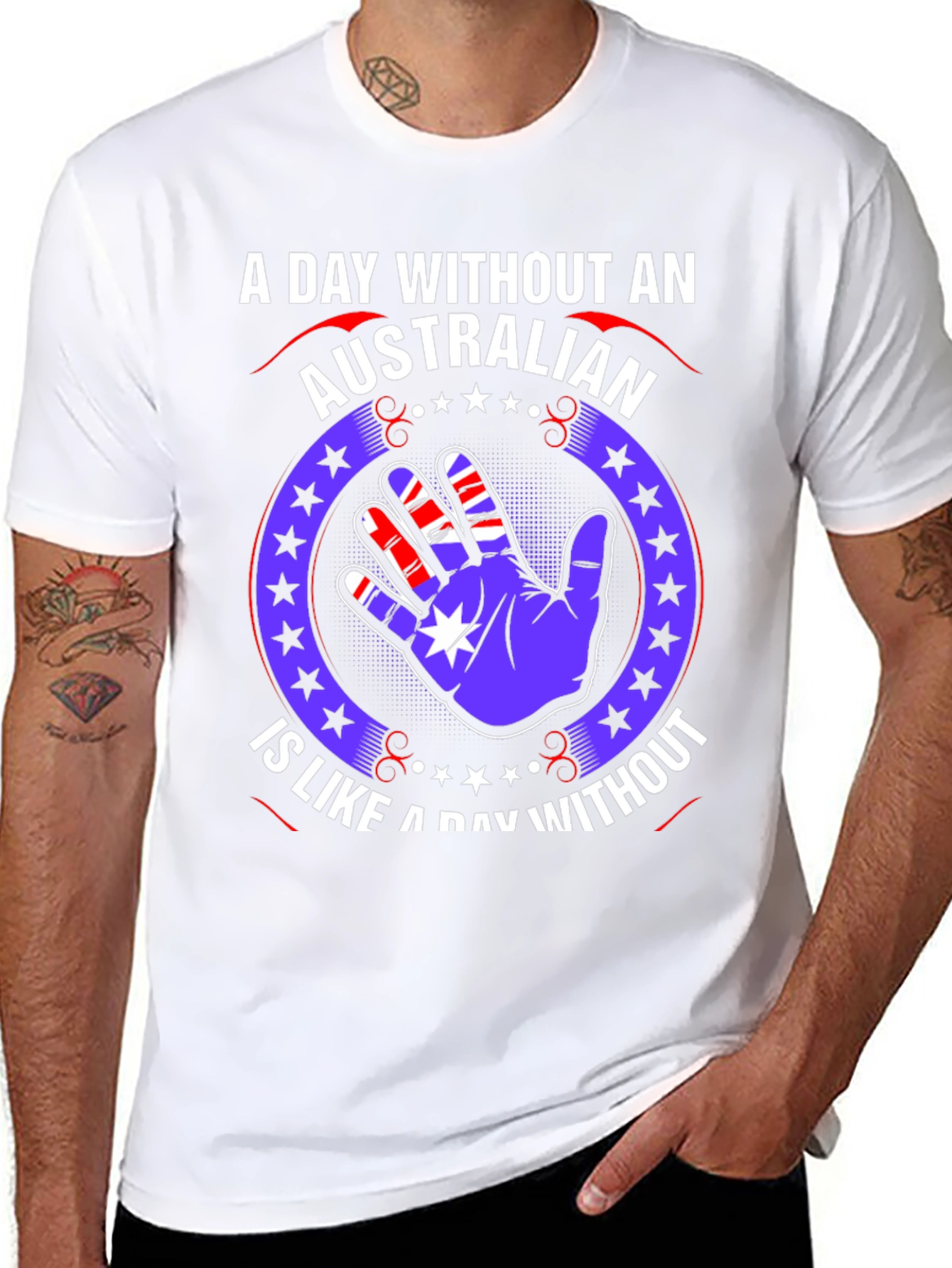 Australian Pride T-Shirt - A Day Without An Australian