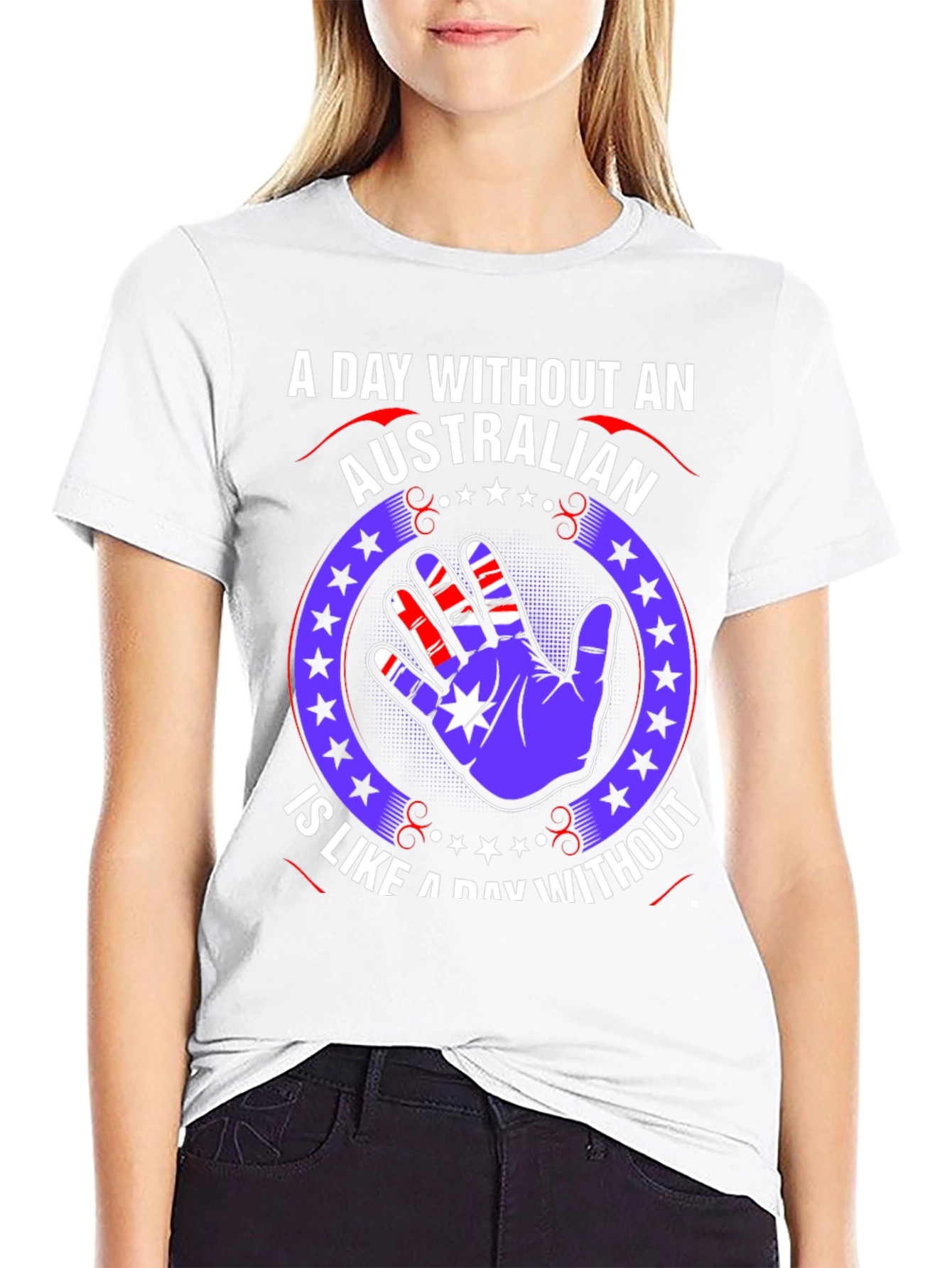 Australian Pride T-Shirt - A Day Without An Australian