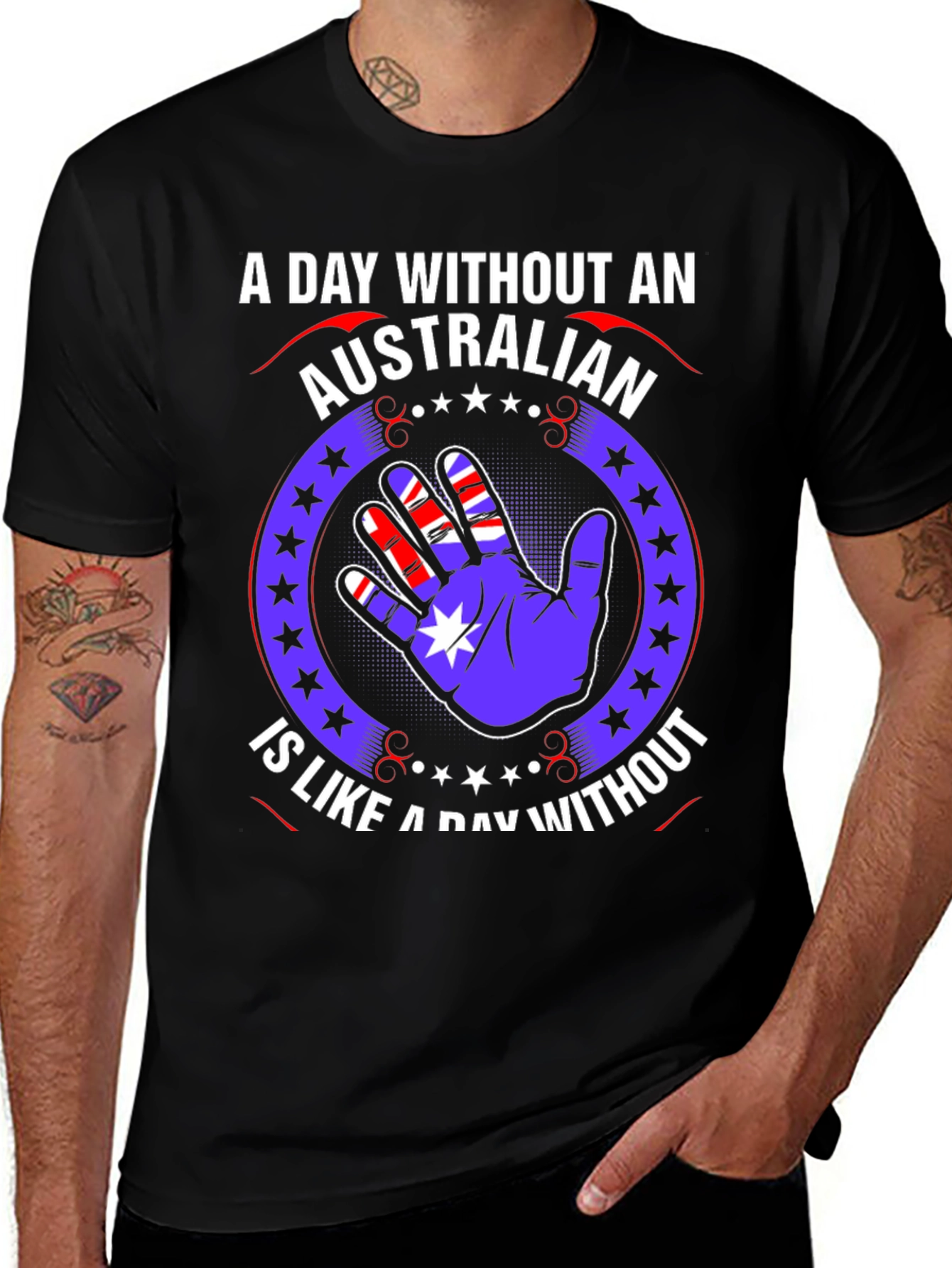 Australian Pride T-Shirt - A Day Without An Australian