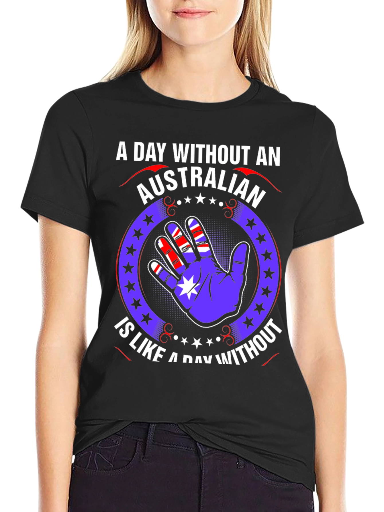 Australian Pride T-Shirt - A Day Without An Australian