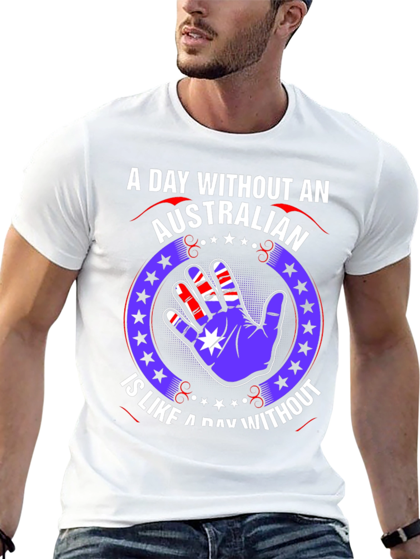 Australian Pride T-Shirt - A Day Without An Australian