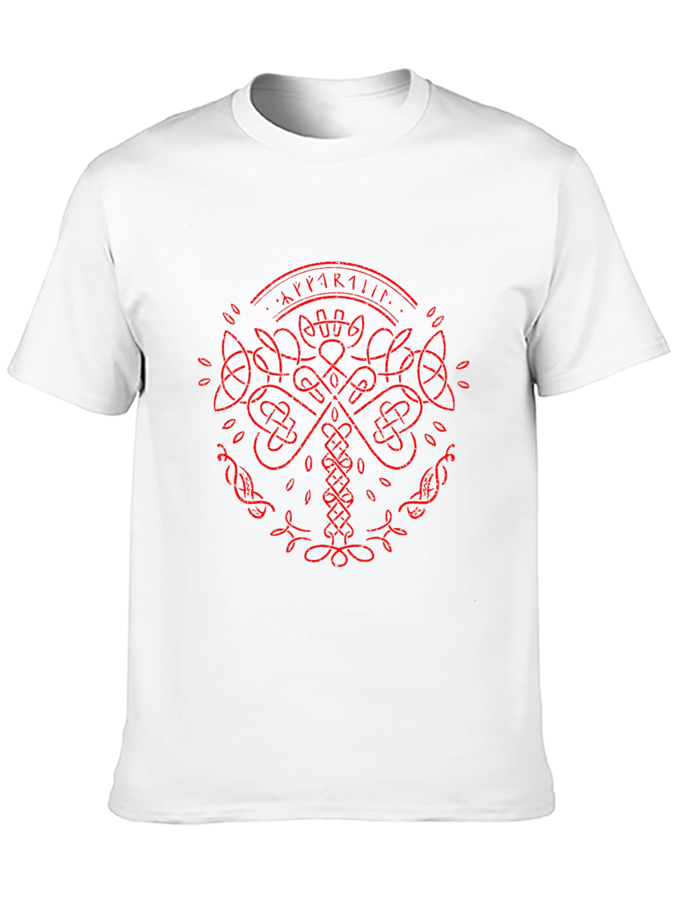 Yggdrasil Tree of Life Graphic Tee - Black