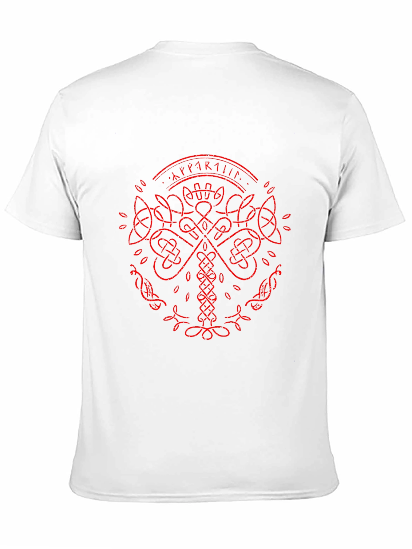 Yggdrasil Tree of Life Graphic Tee - Black