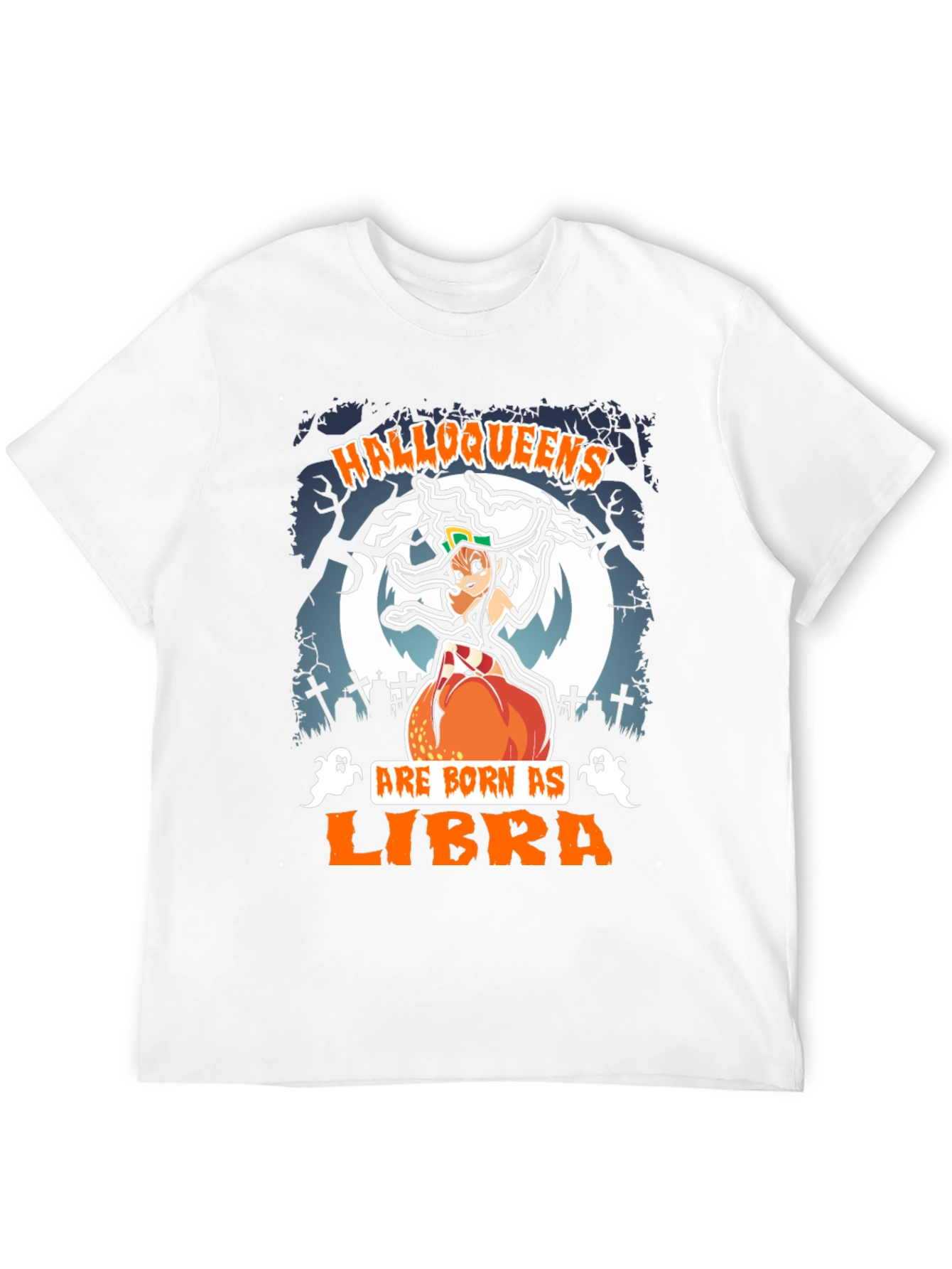Halloweens Libra Zodiac T-Shirt