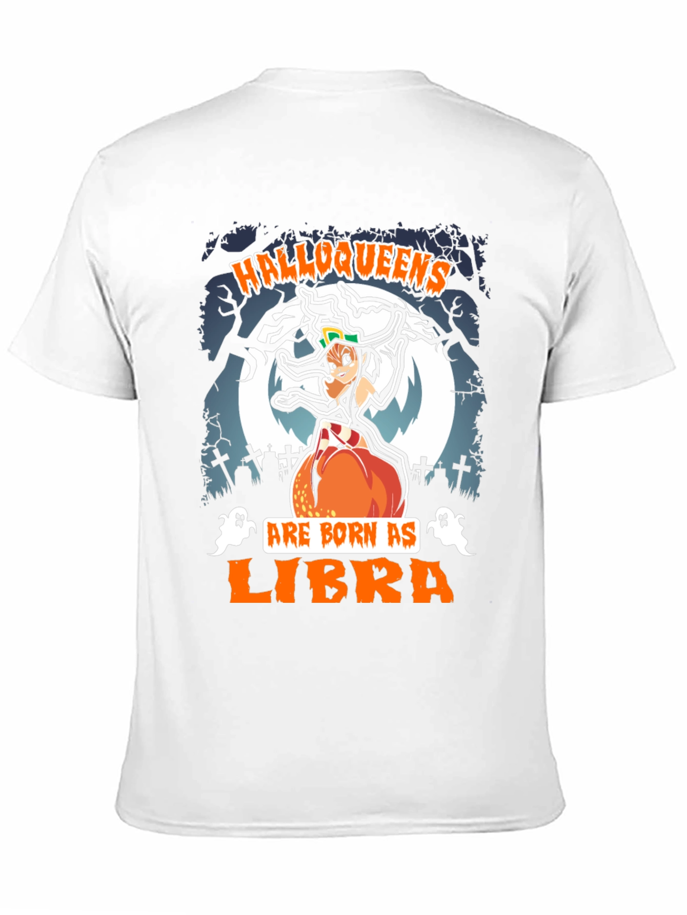 Halloweens Libra Zodiac T-Shirt