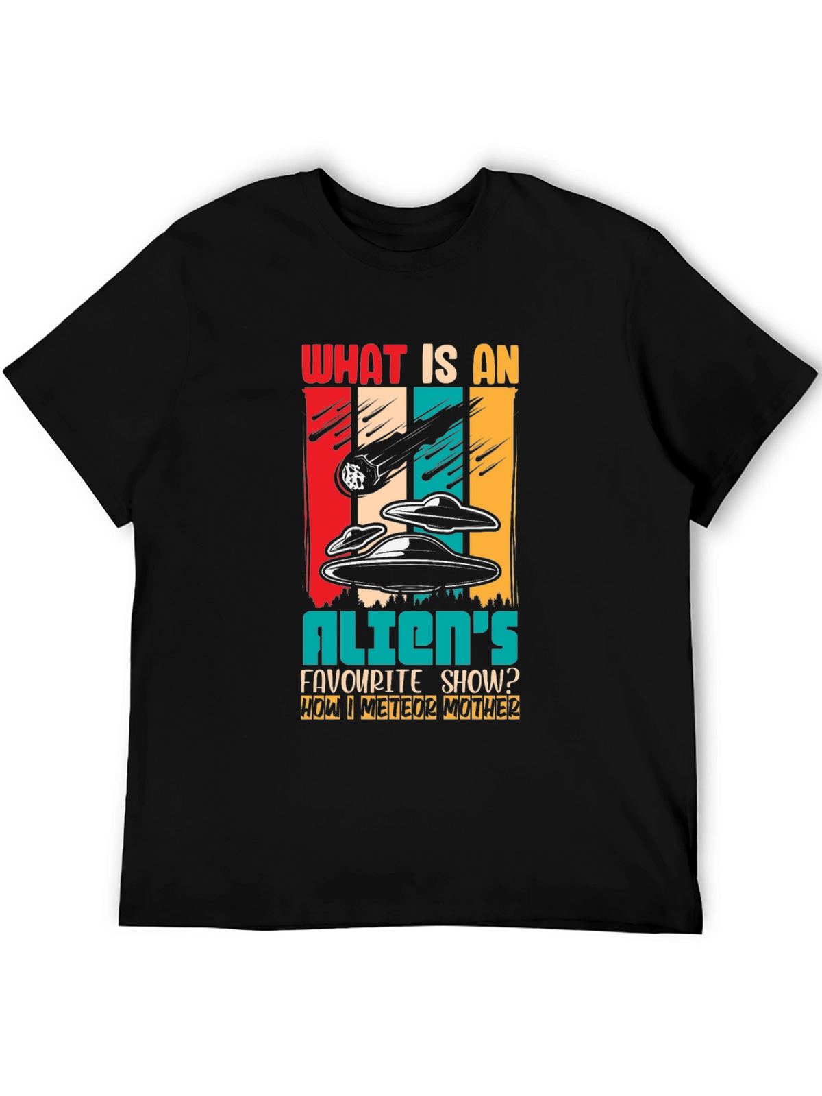 Aliens Favorite Show T-Shirt: Meteor Mother