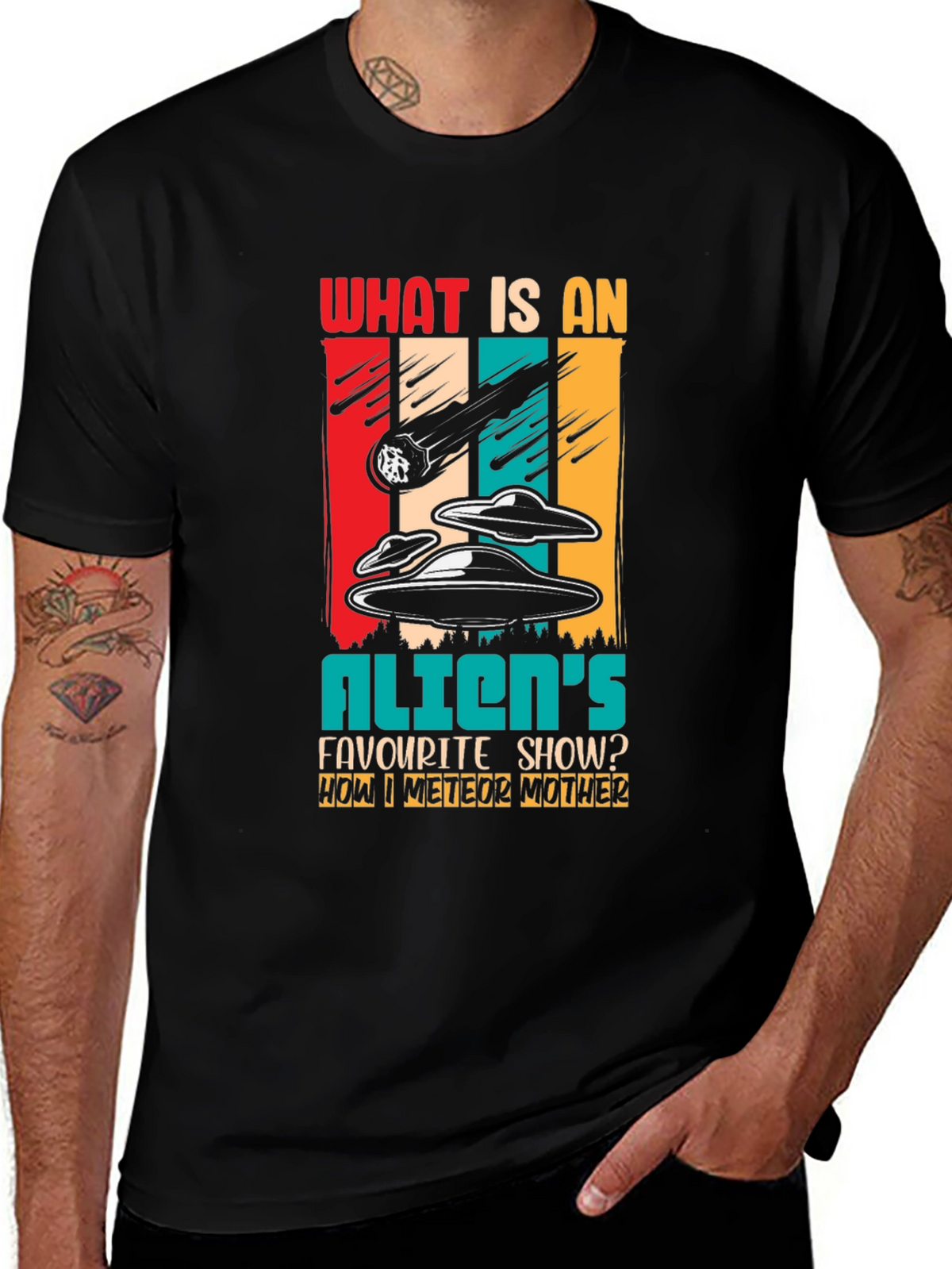 Aliens Favorite Show T-Shirt: Meteor Mother