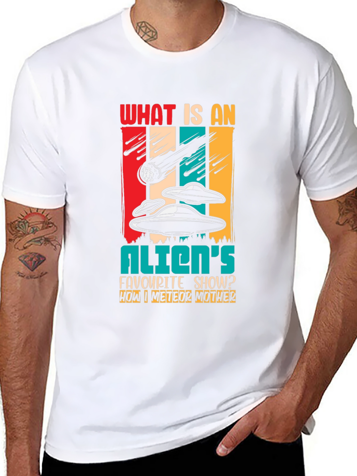 Aliens Favorite Show T-Shirt: Meteor Mother