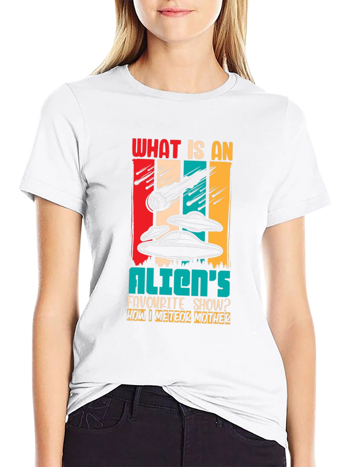 Aliens Favorite Show T-Shirt: Meteor Mother