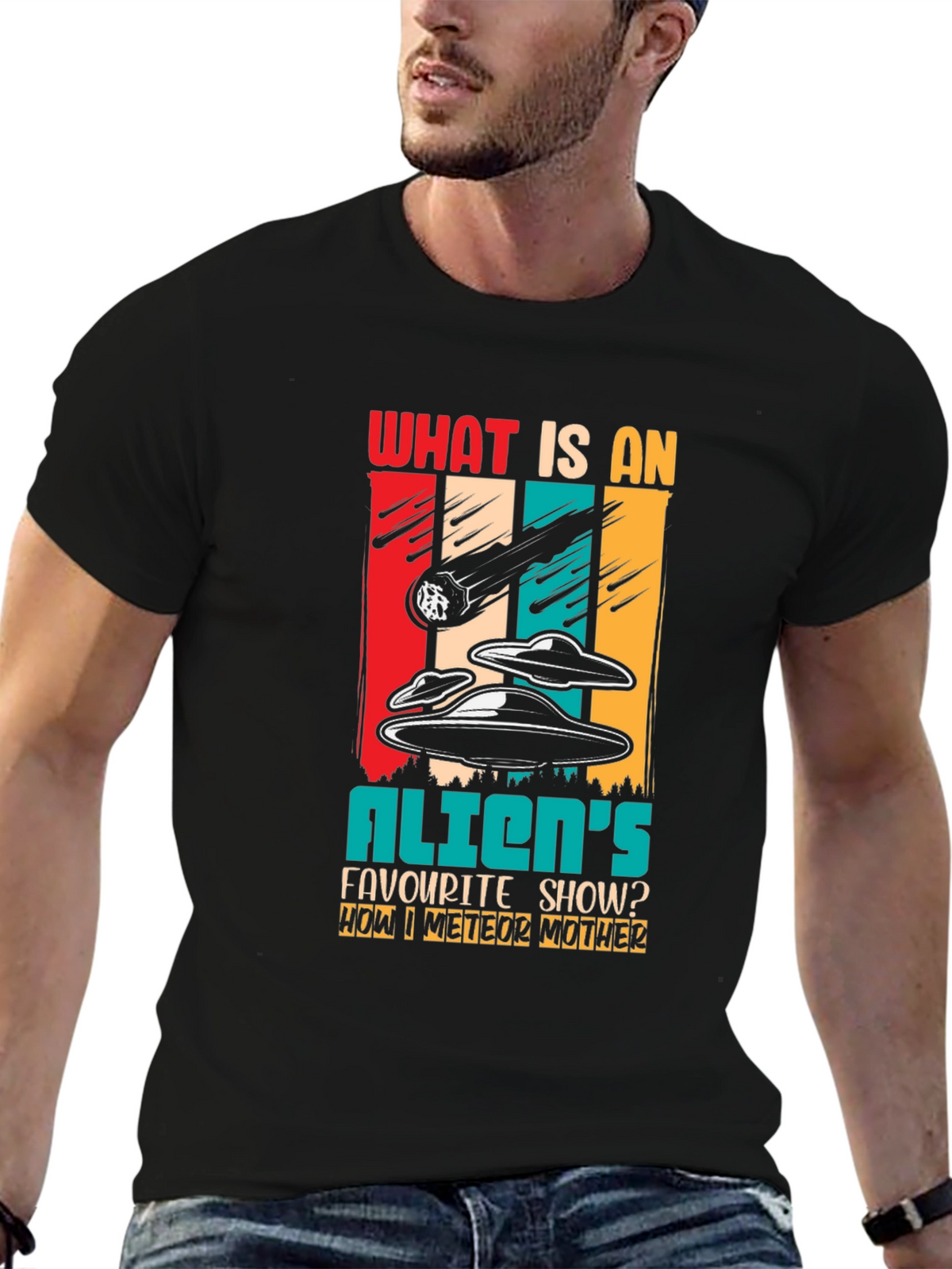 Aliens Favorite Show T-Shirt: Meteor Mother