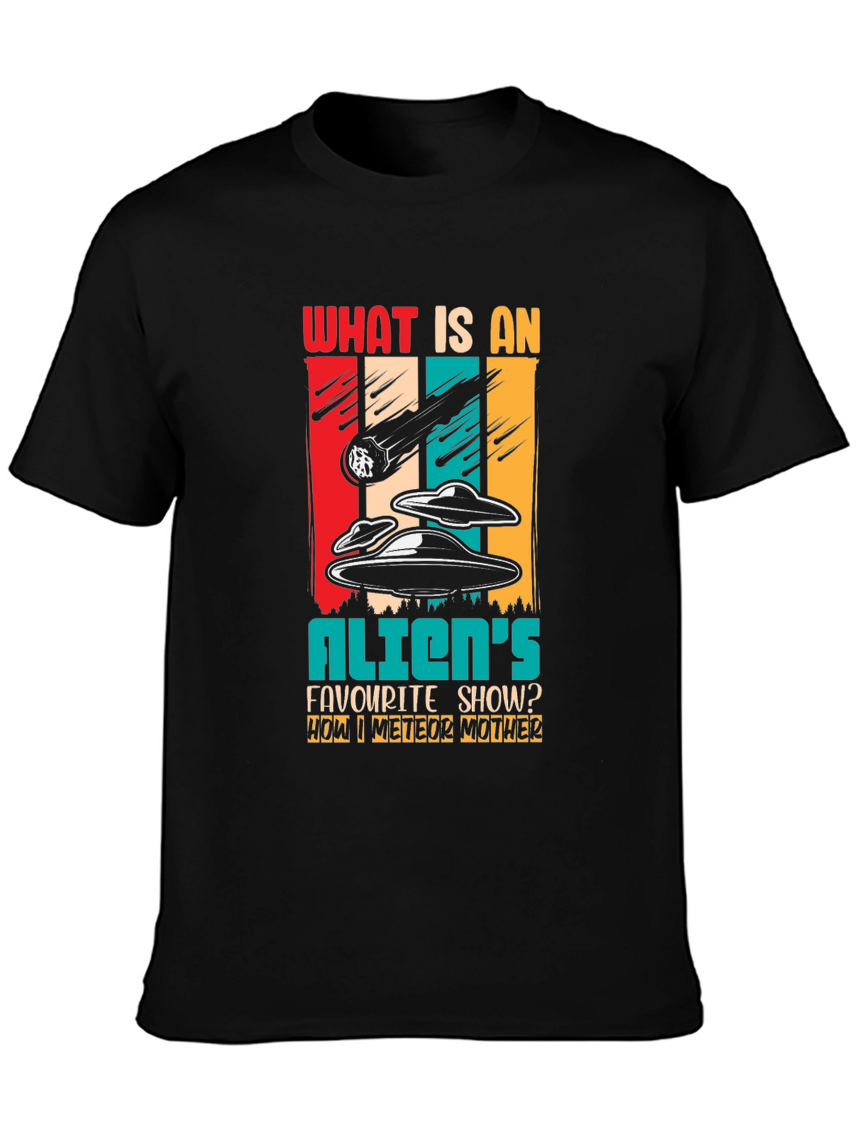 Aliens Favorite Show T-Shirt: Meteor Mother