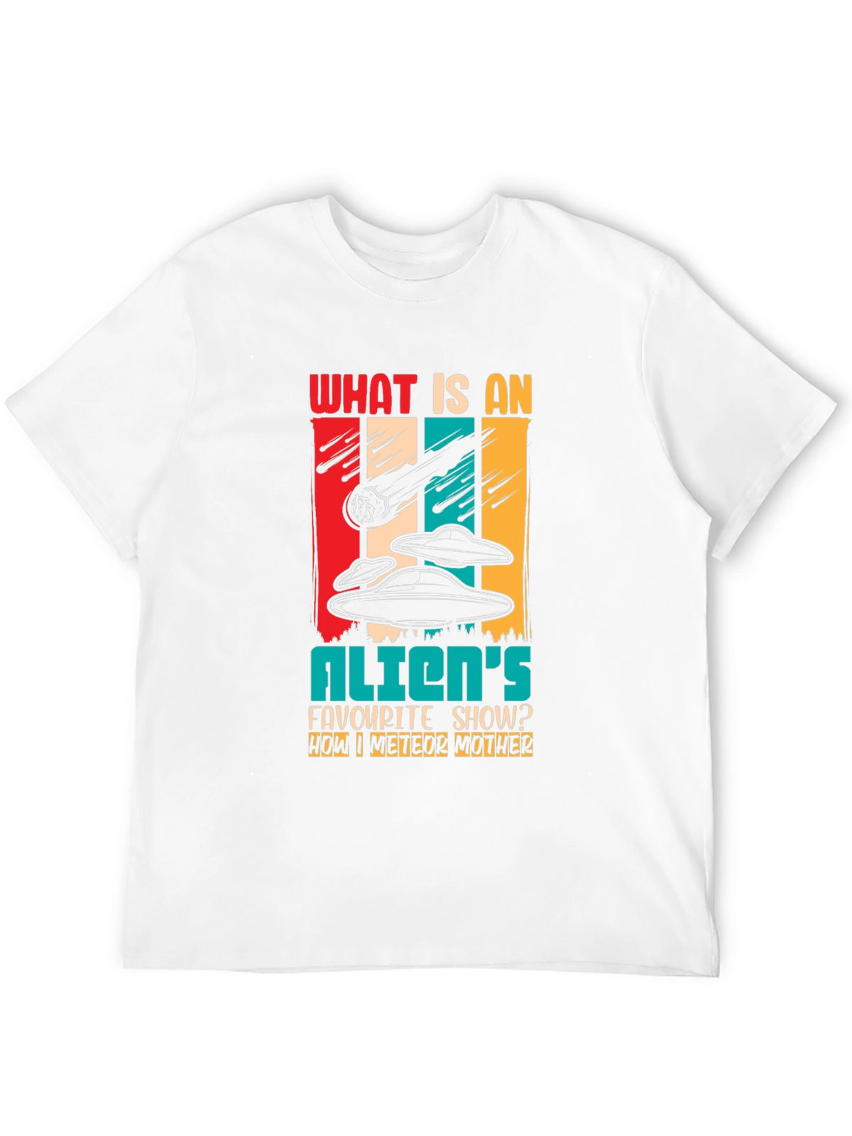 Aliens Favorite Show T-Shirt: Meteor Mother
