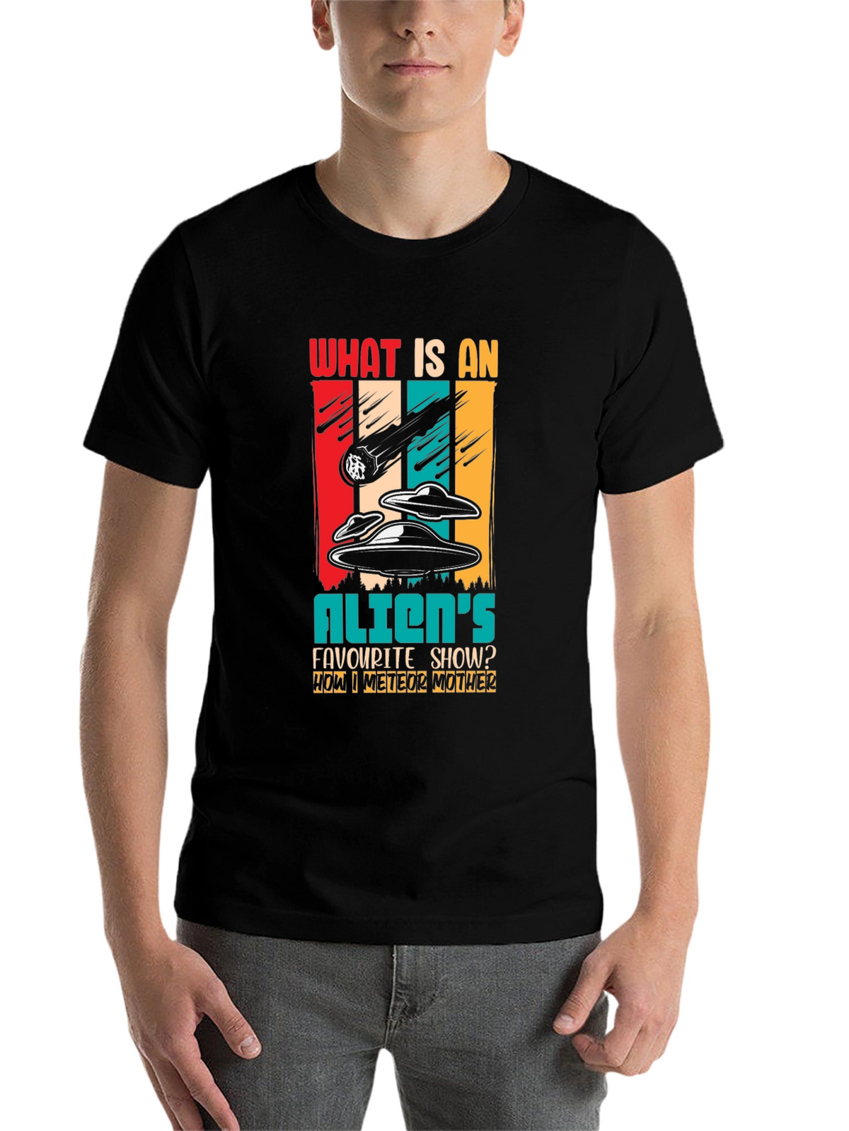 Aliens Favorite Show T-Shirt: Meteor Mother