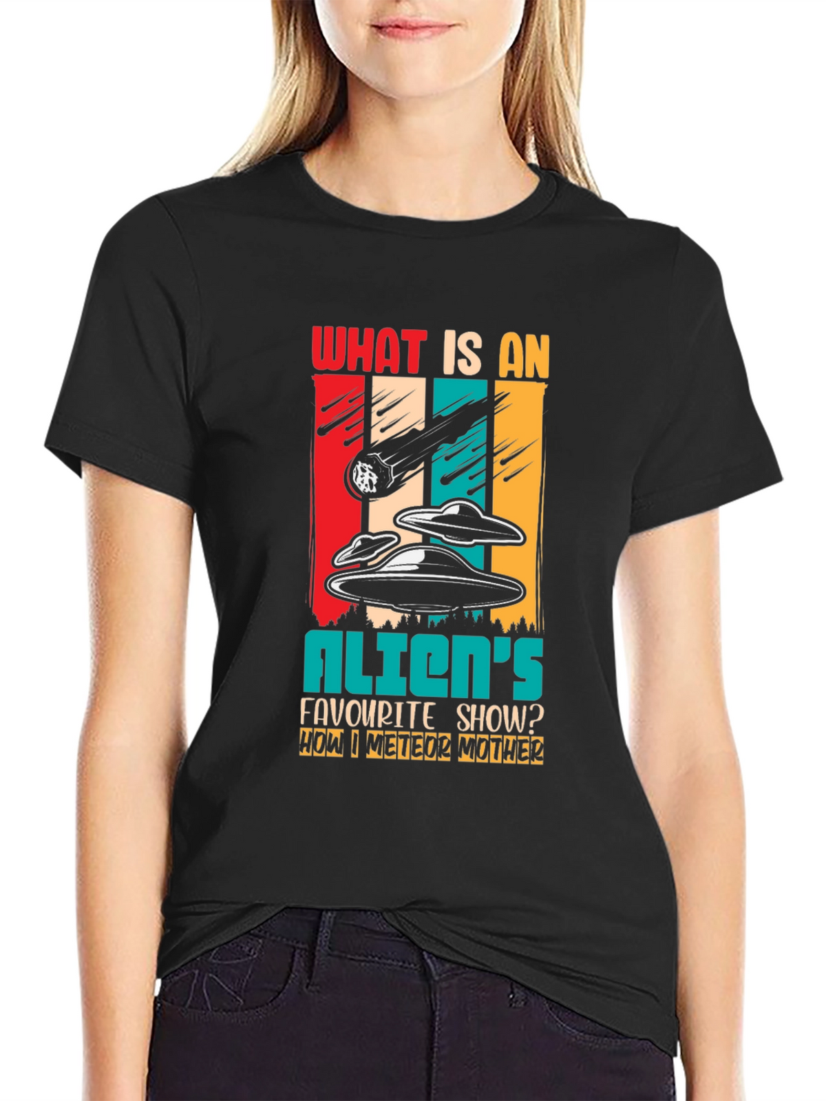 Aliens Favorite Show T-Shirt: Meteor Mother