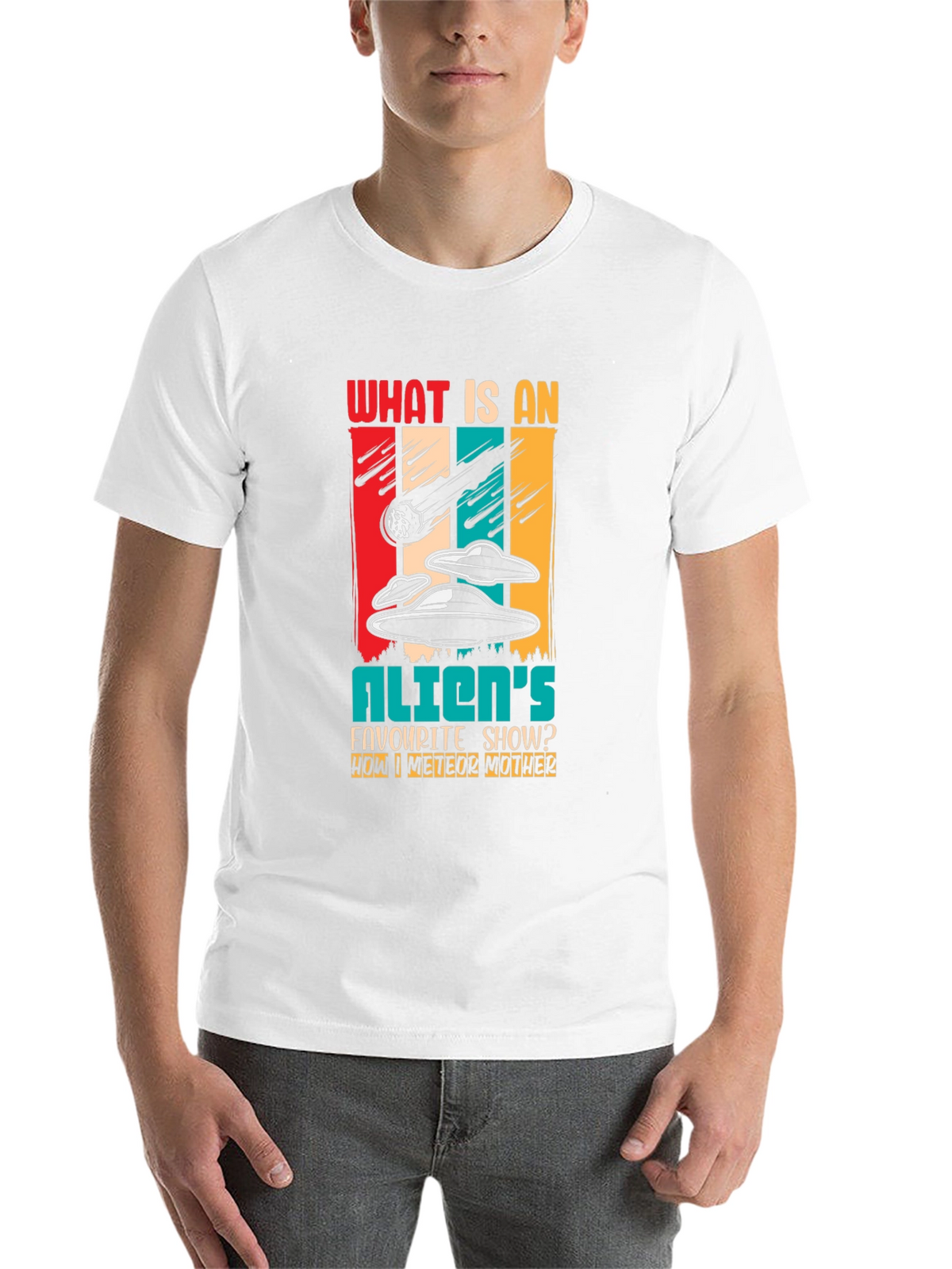 Aliens Favorite Show T-Shirt: Meteor Mother
