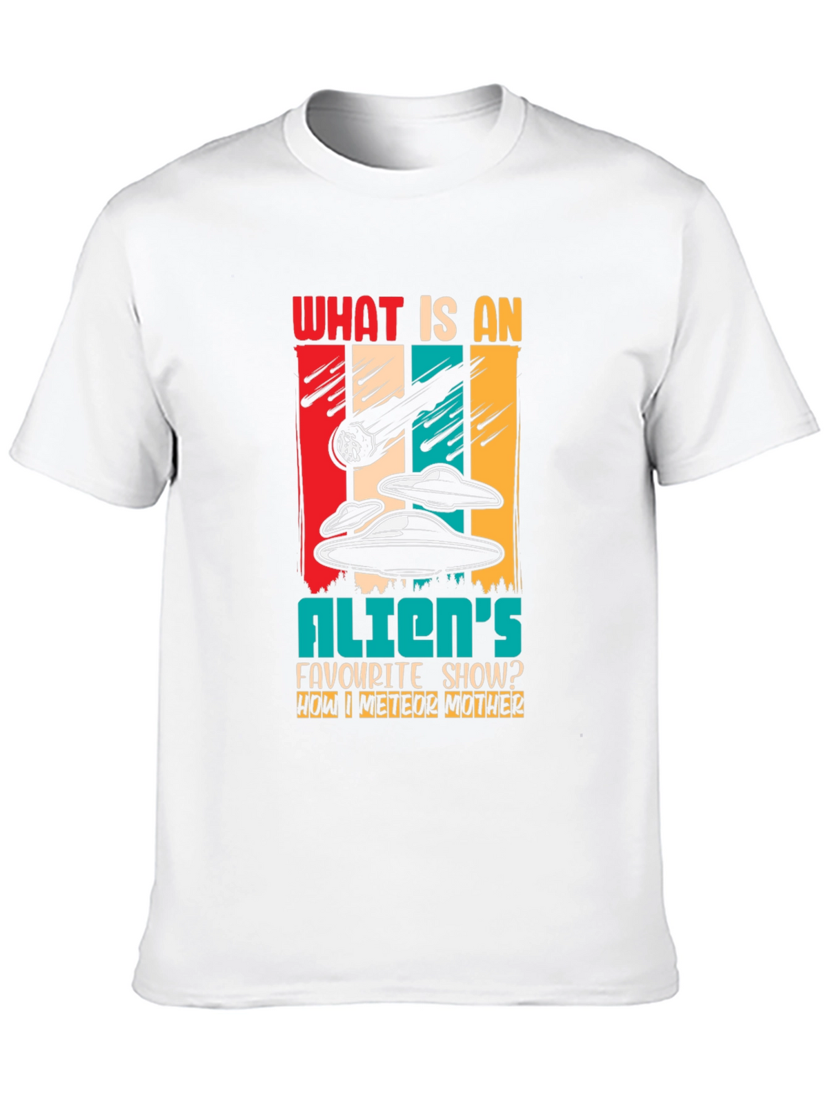 Aliens Favorite Show T-Shirt: Meteor Mother