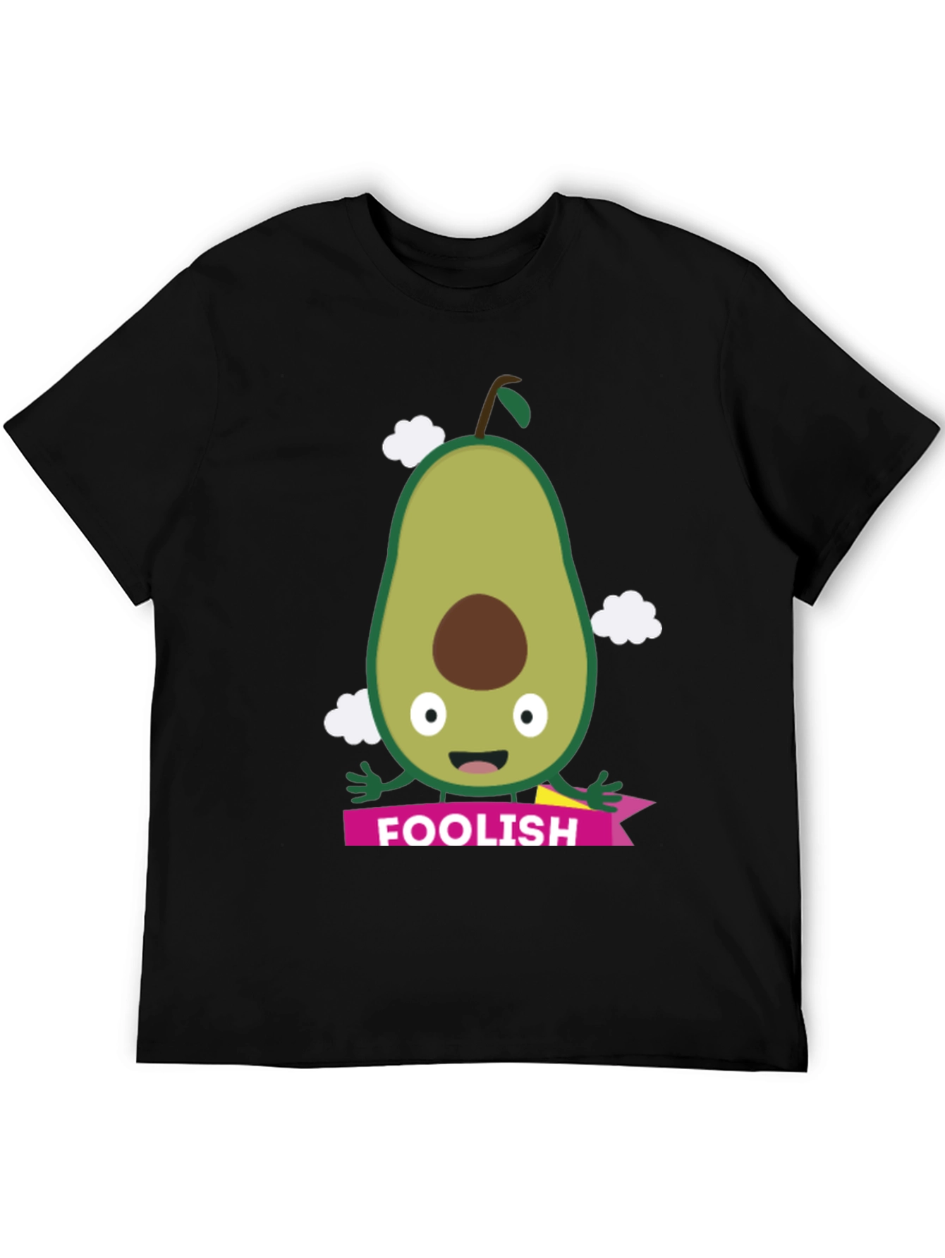 Foolish Avocado Graphic T-Shirt